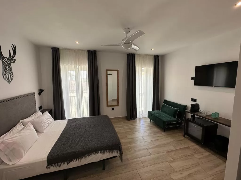 TV/Entertainment Center in La Posada del Teatro H Boutique