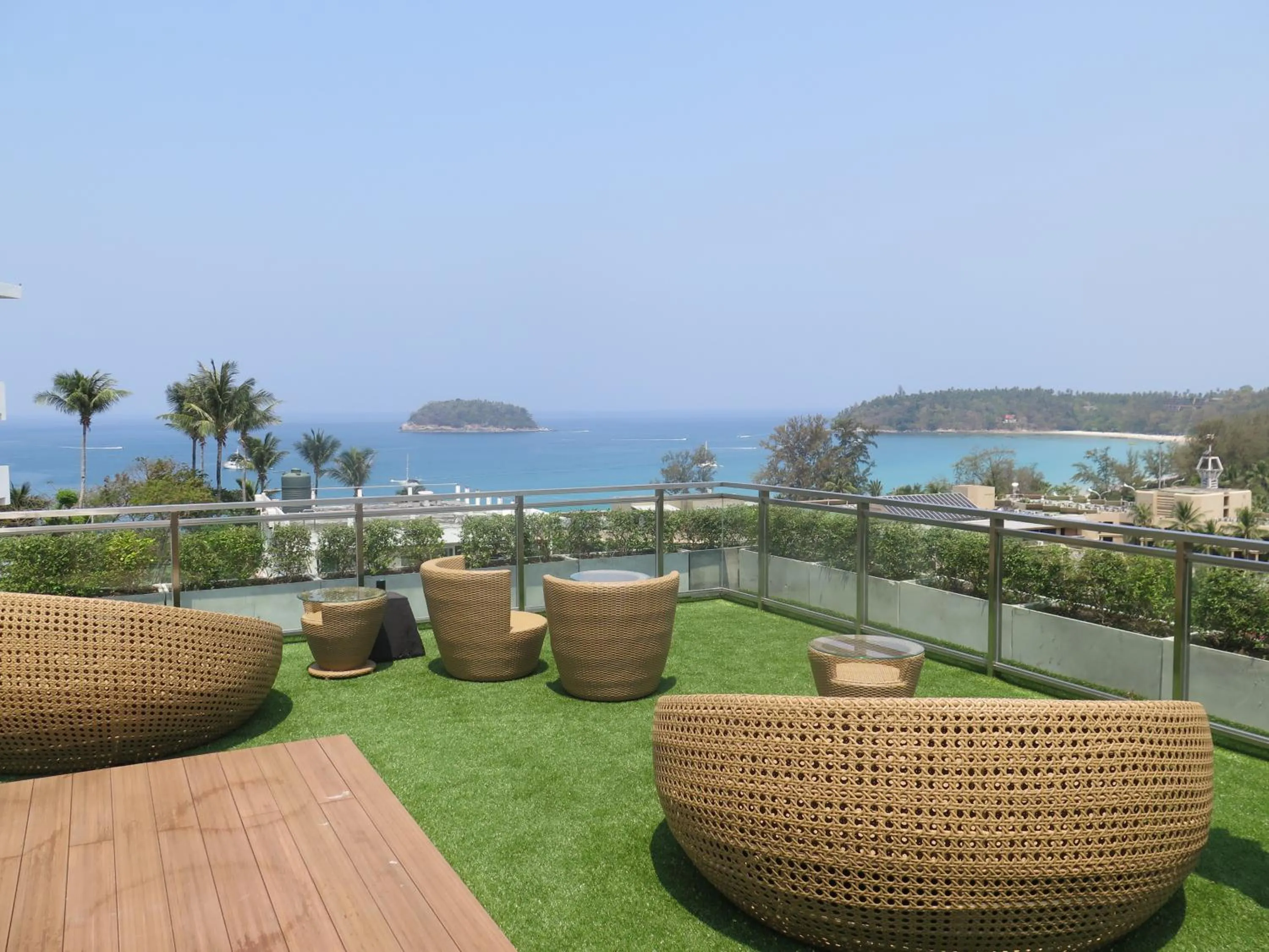 Balcony/Terrace in Sugar Palm Grand Hillside - SHA Plus