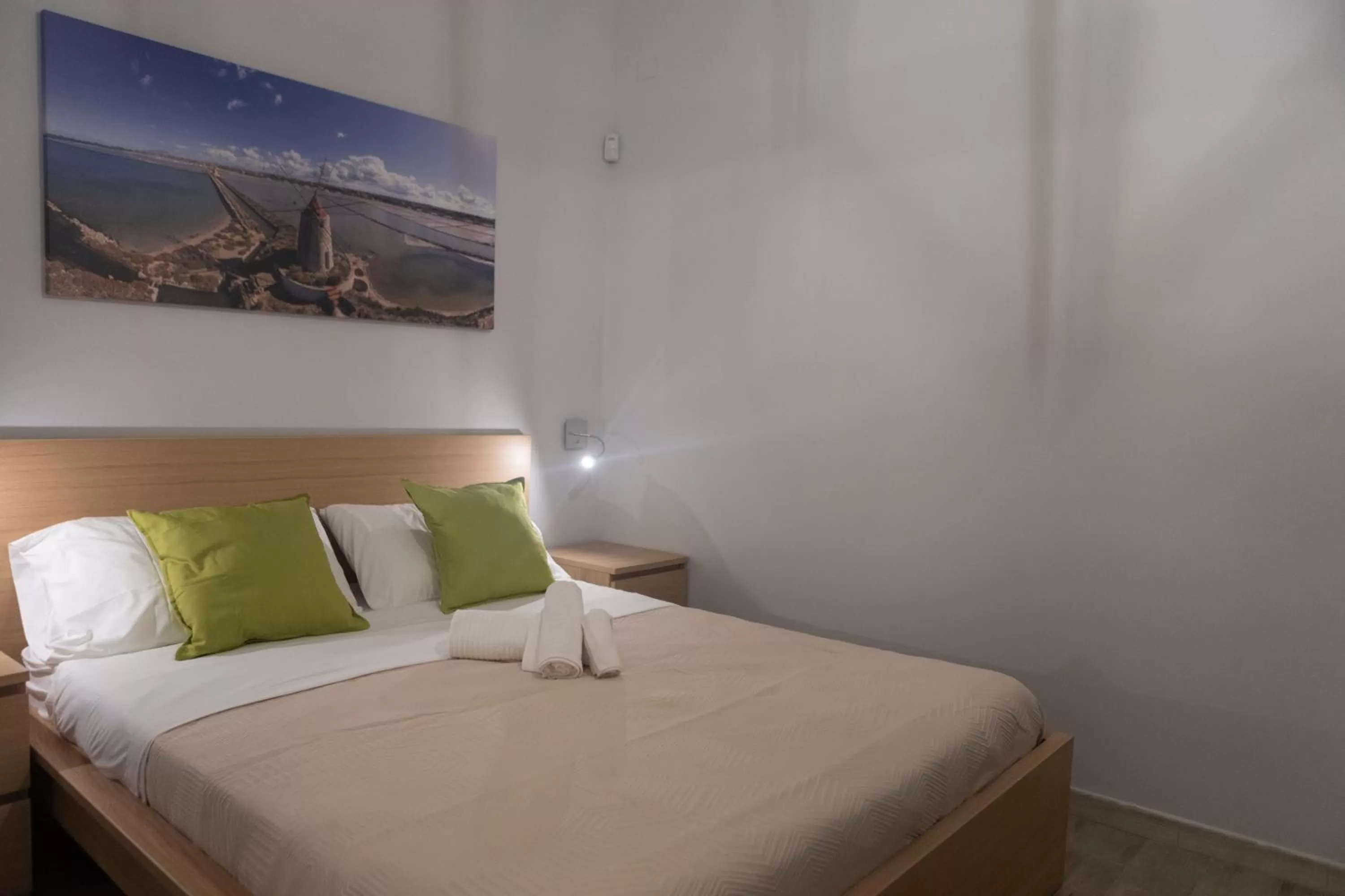 Bed in MrBrown - Cinzia Resort Beach