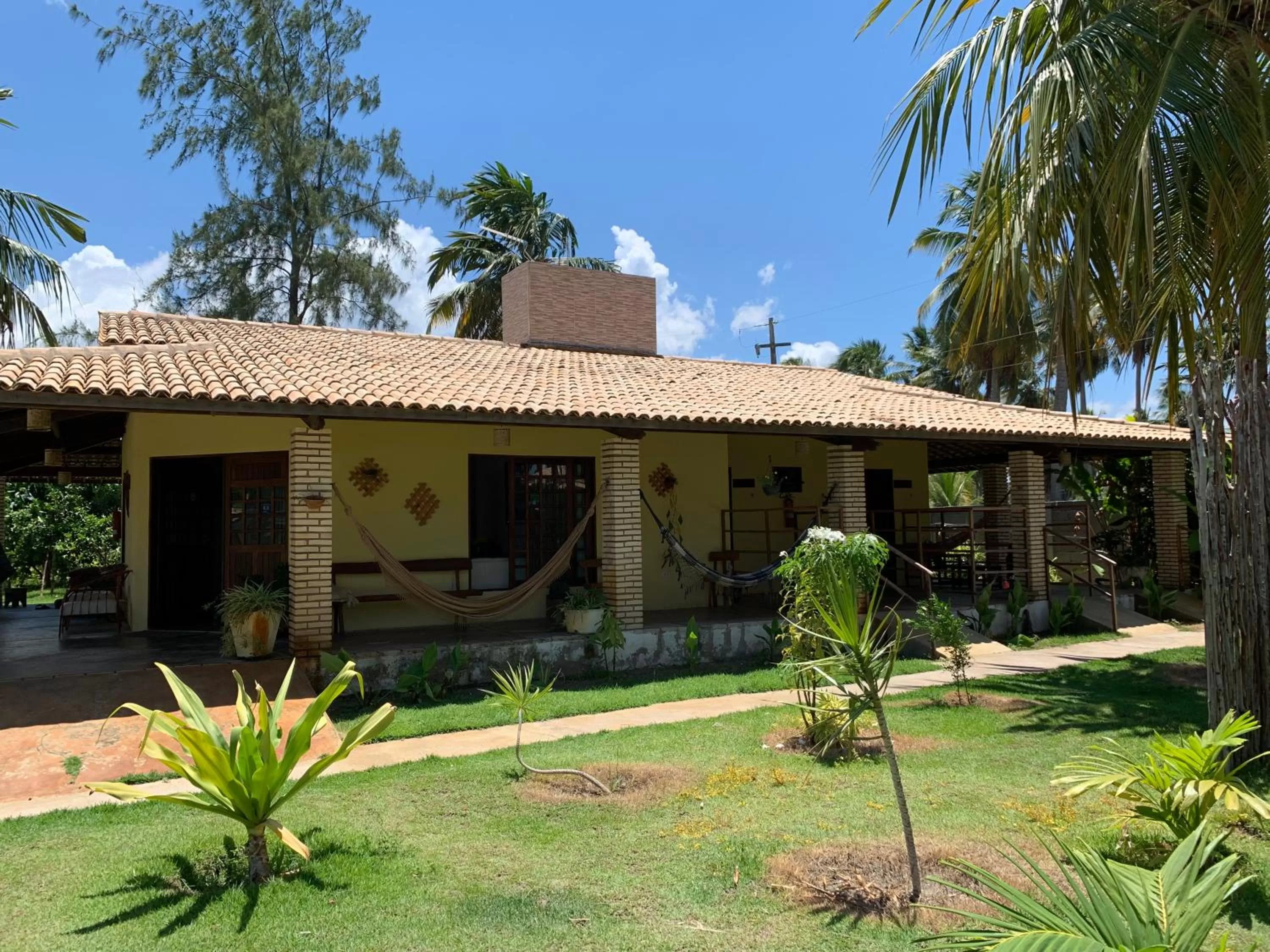 Property Building in Pousada e Restaurante Encanto das Águas