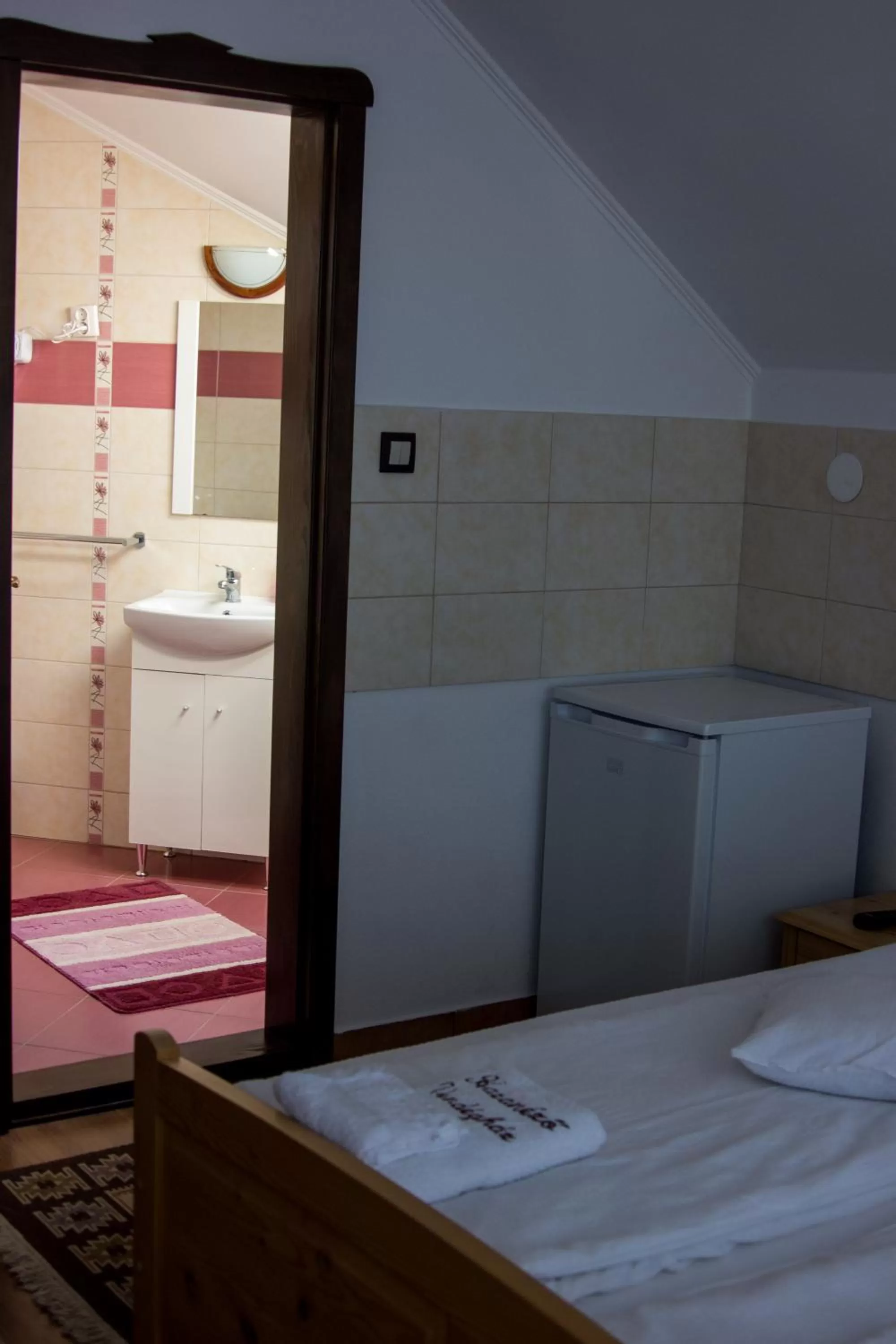 Bed in Hazanéző Panzió