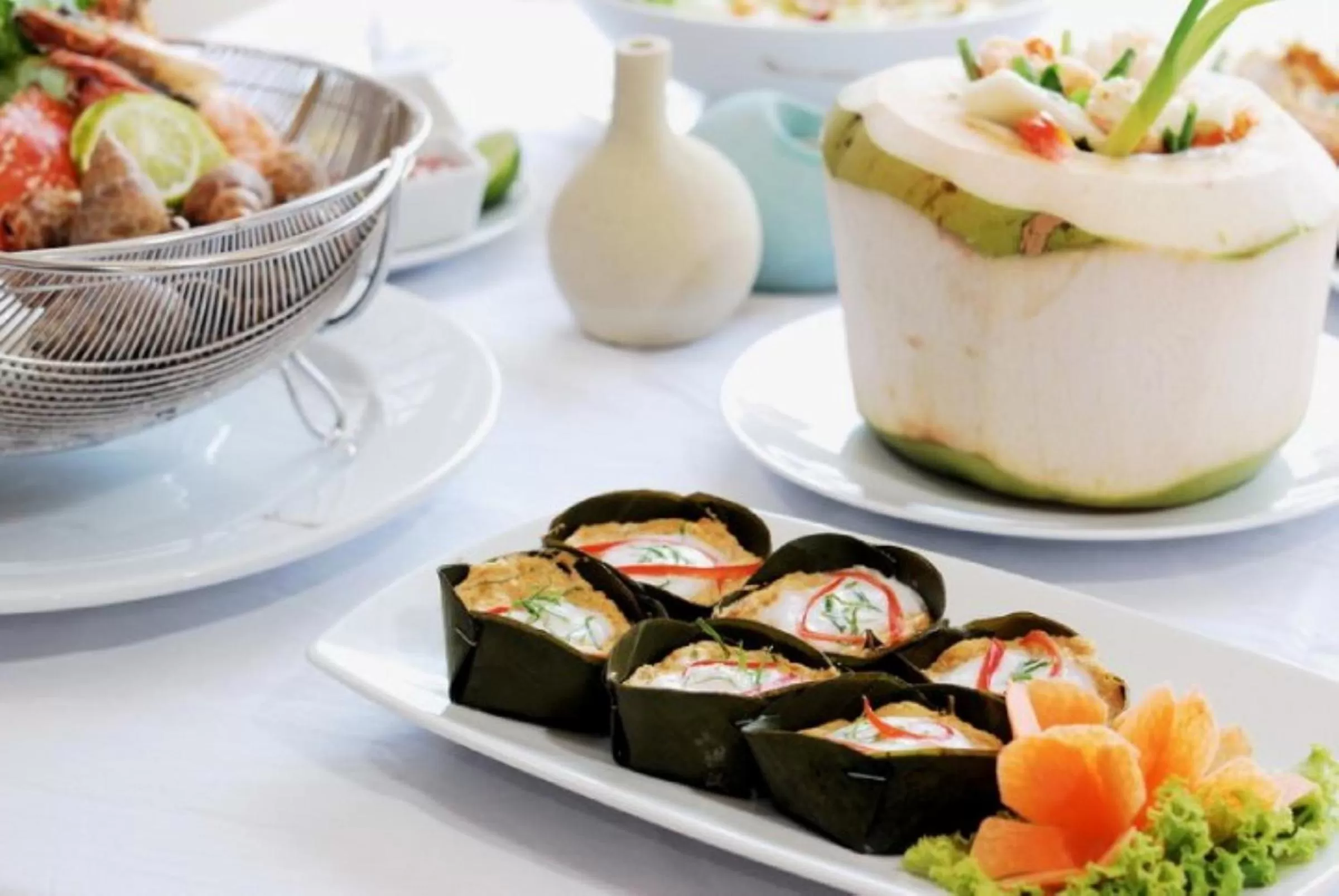 Food in Bari Lamai Resort