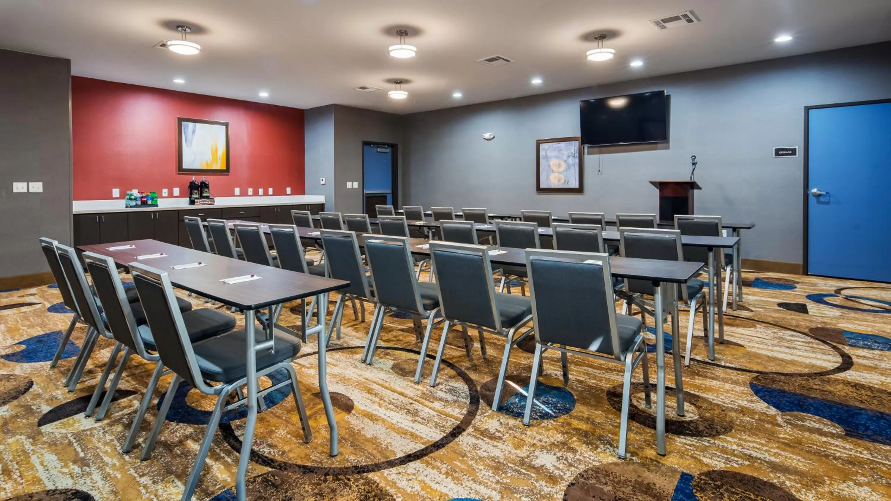 Meeting/conference room in Best Western Plus Airport Inn & Suites