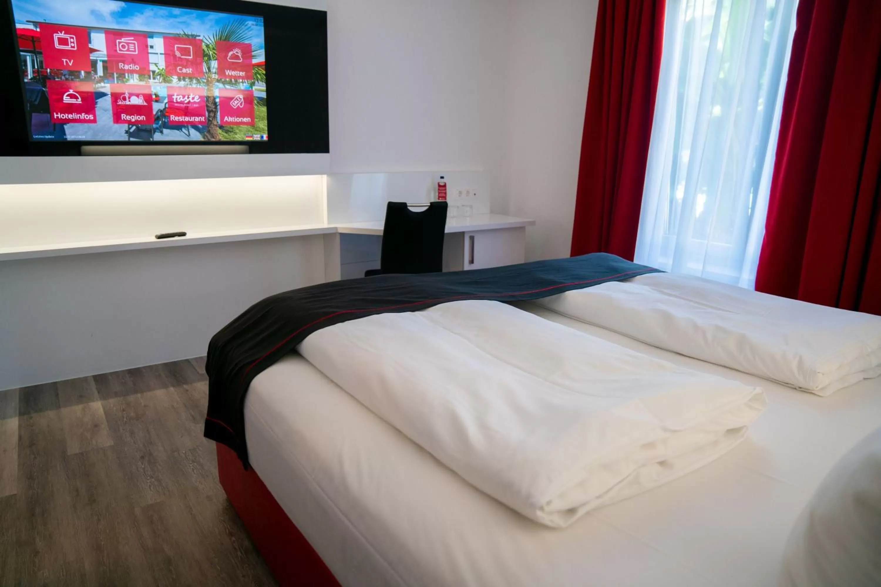 Photo of the whole room, Bed in Hotel Andante Rust