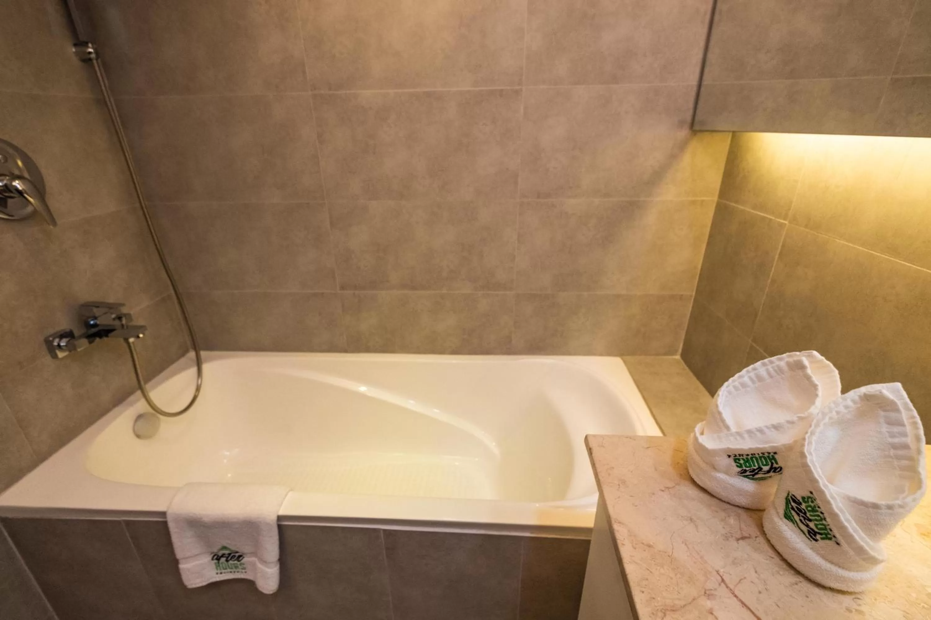 Bath in After Hours Residence