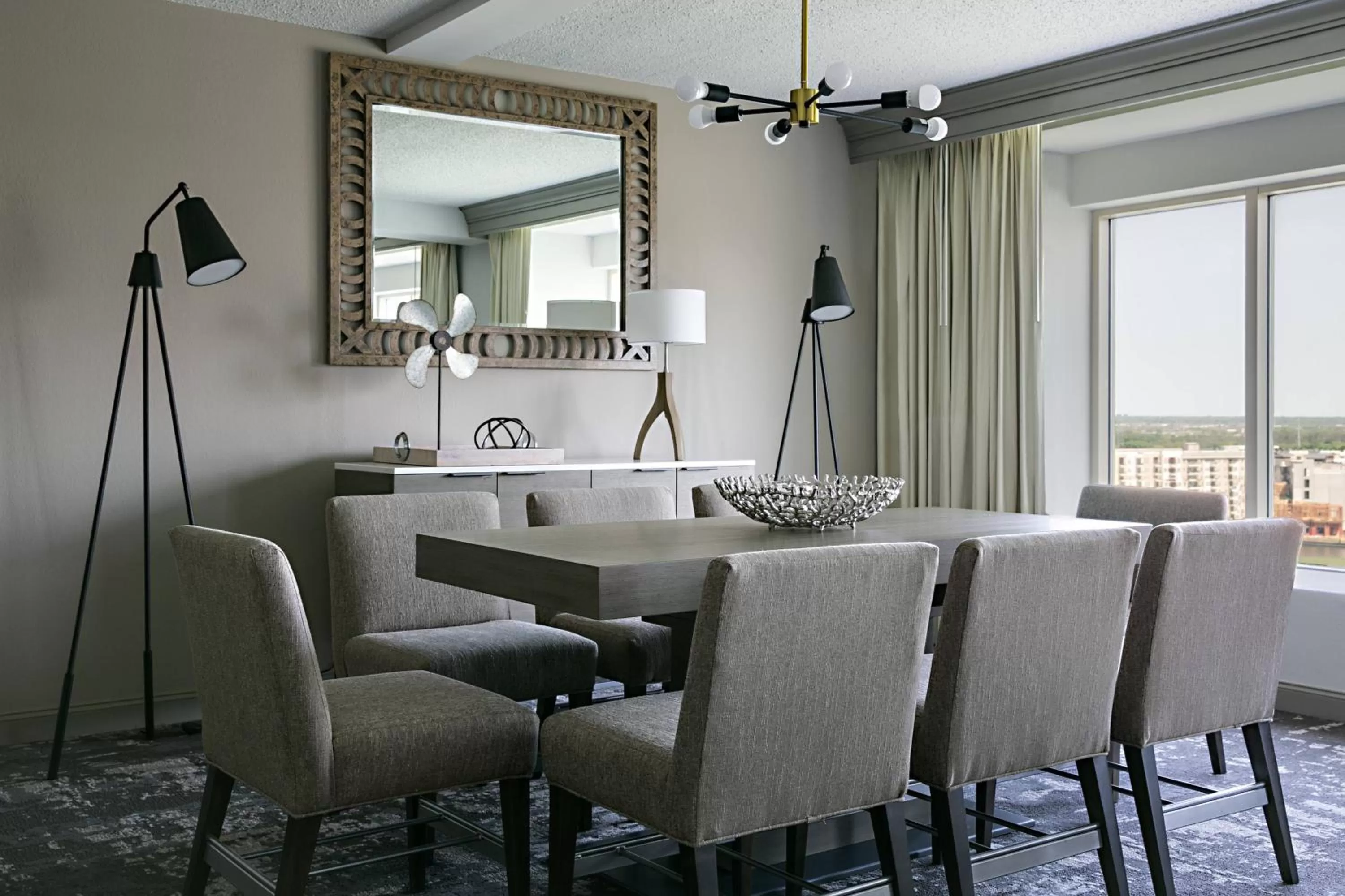 Bedroom in Marriott Dallas Las Colinas