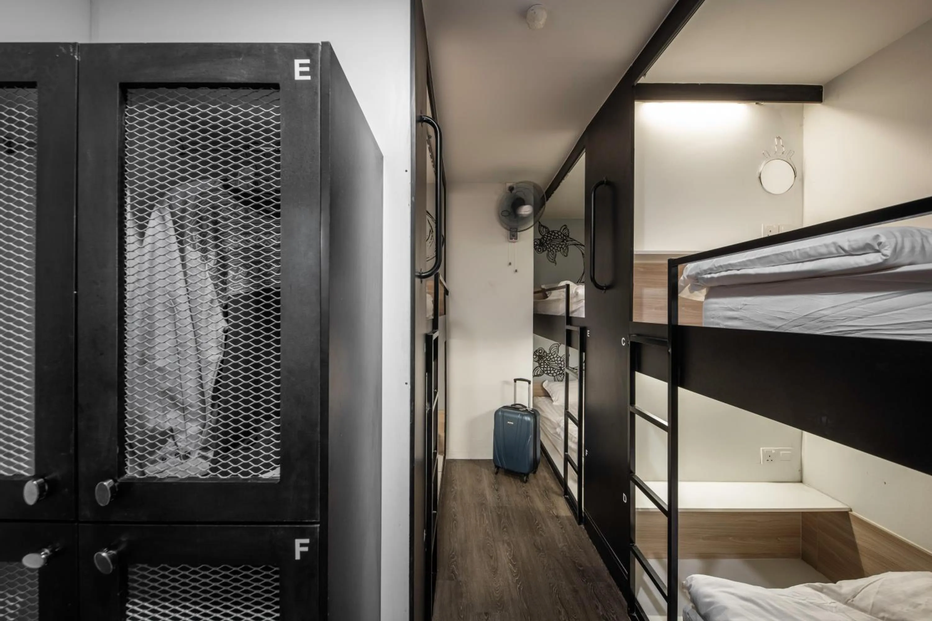 bunk bed in Kitez Hotel & Bunkz