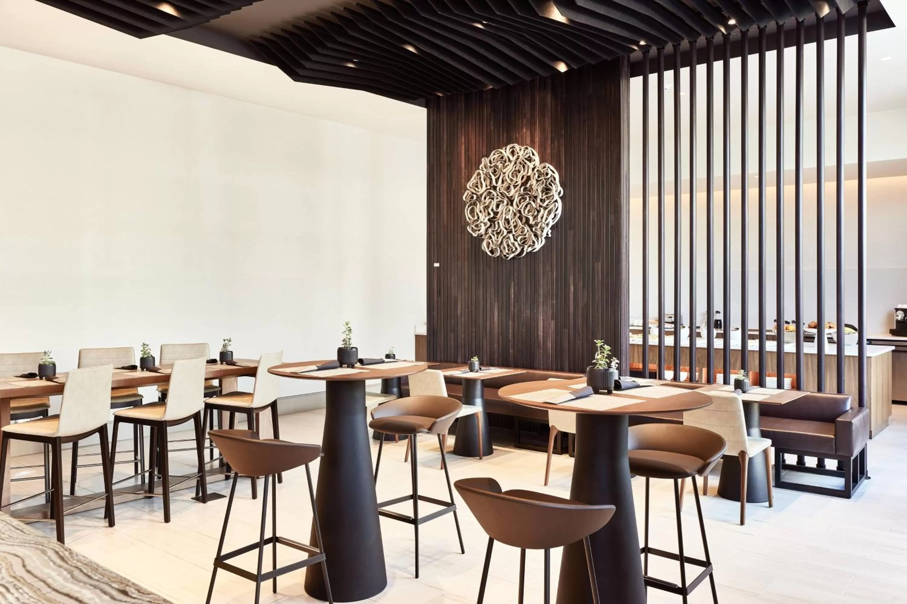 Kitchen or kitchenette in AC Hotel by Marriott Missoula Downtown