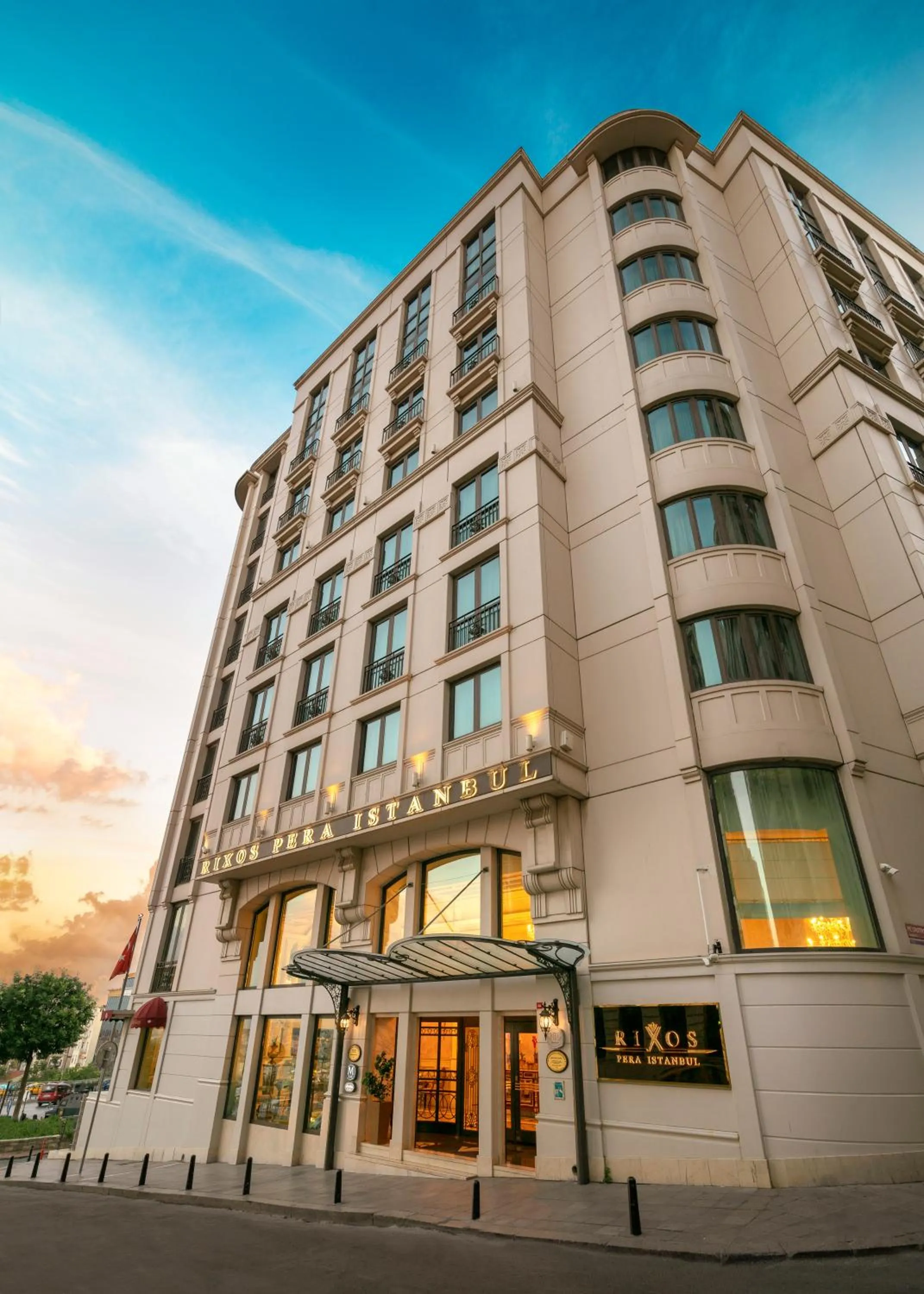 Property building in Rixos Pera Istanbul