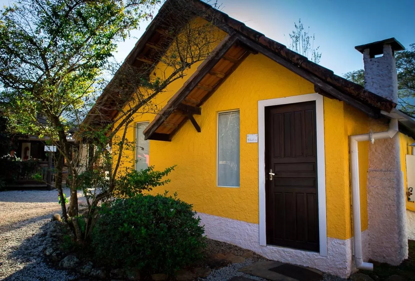 Facade/entrance, Property Building in Pousada Vila Santa Barbara