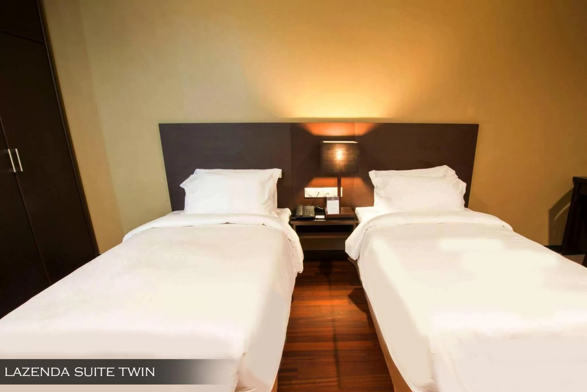 Bed in Lazenda Hotel