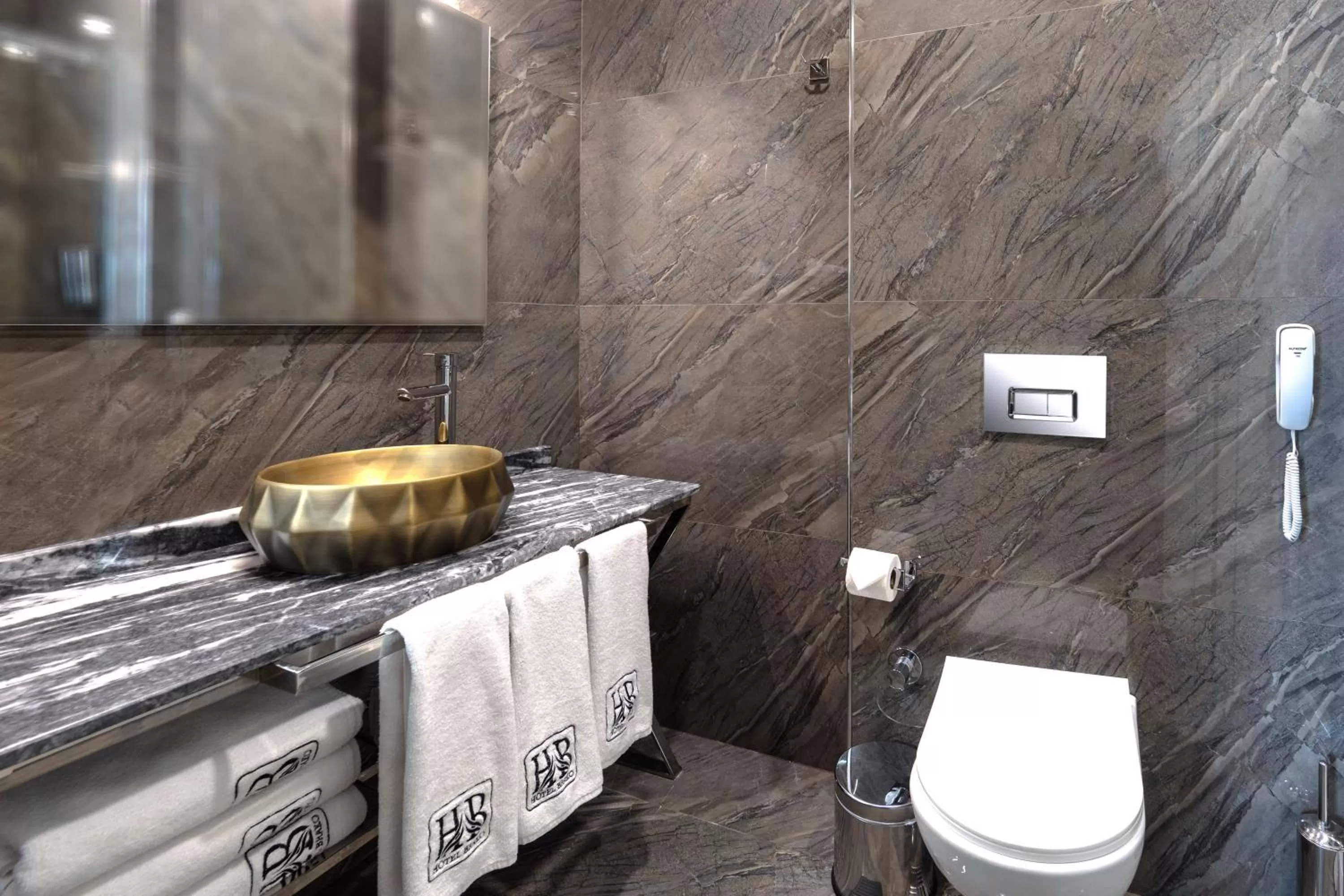 Bathroom in BRAKO HOTEL