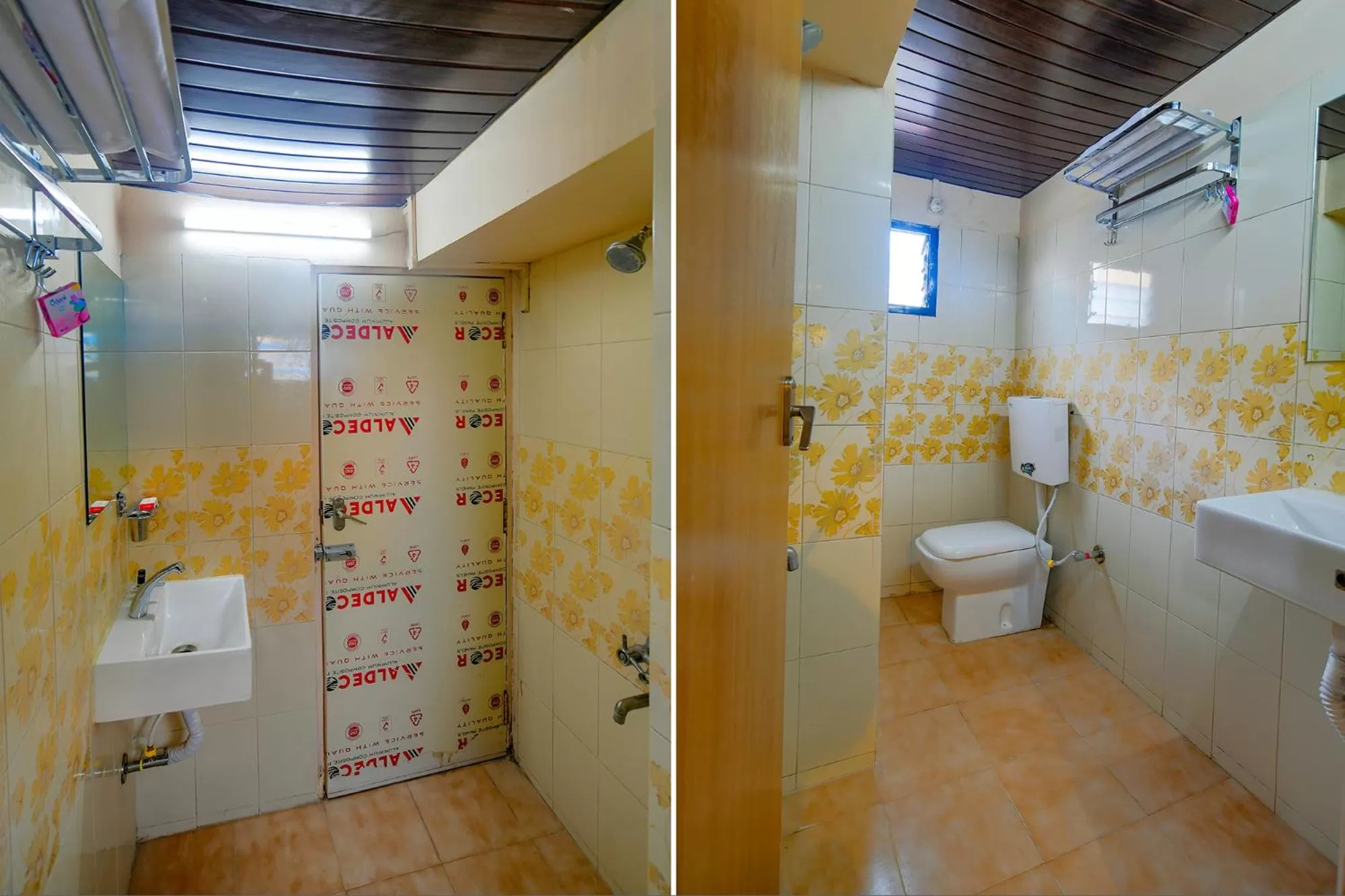 Bathroom in FabHotel Pishori