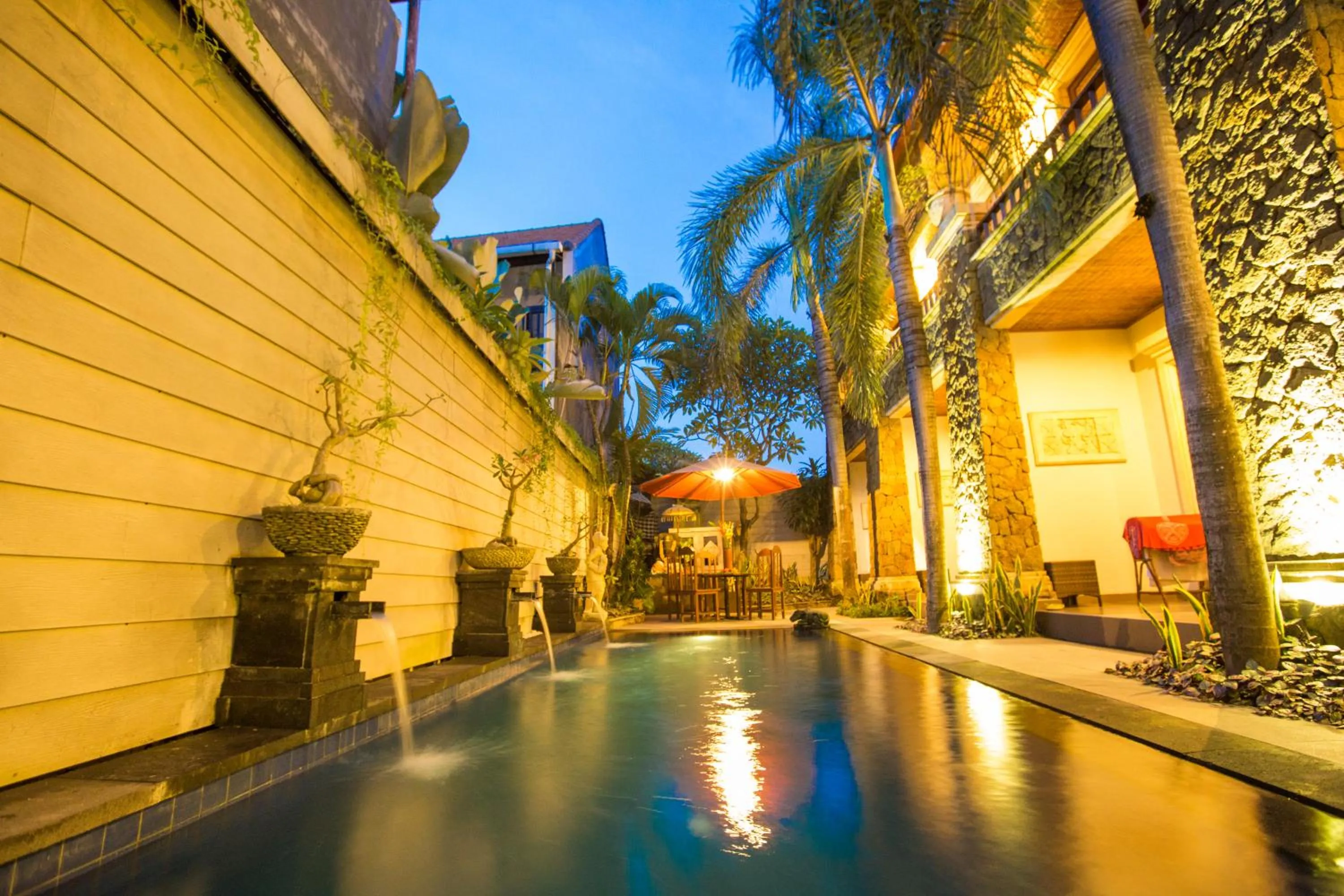 Swimming pool in Sindhu Mertha Sanur