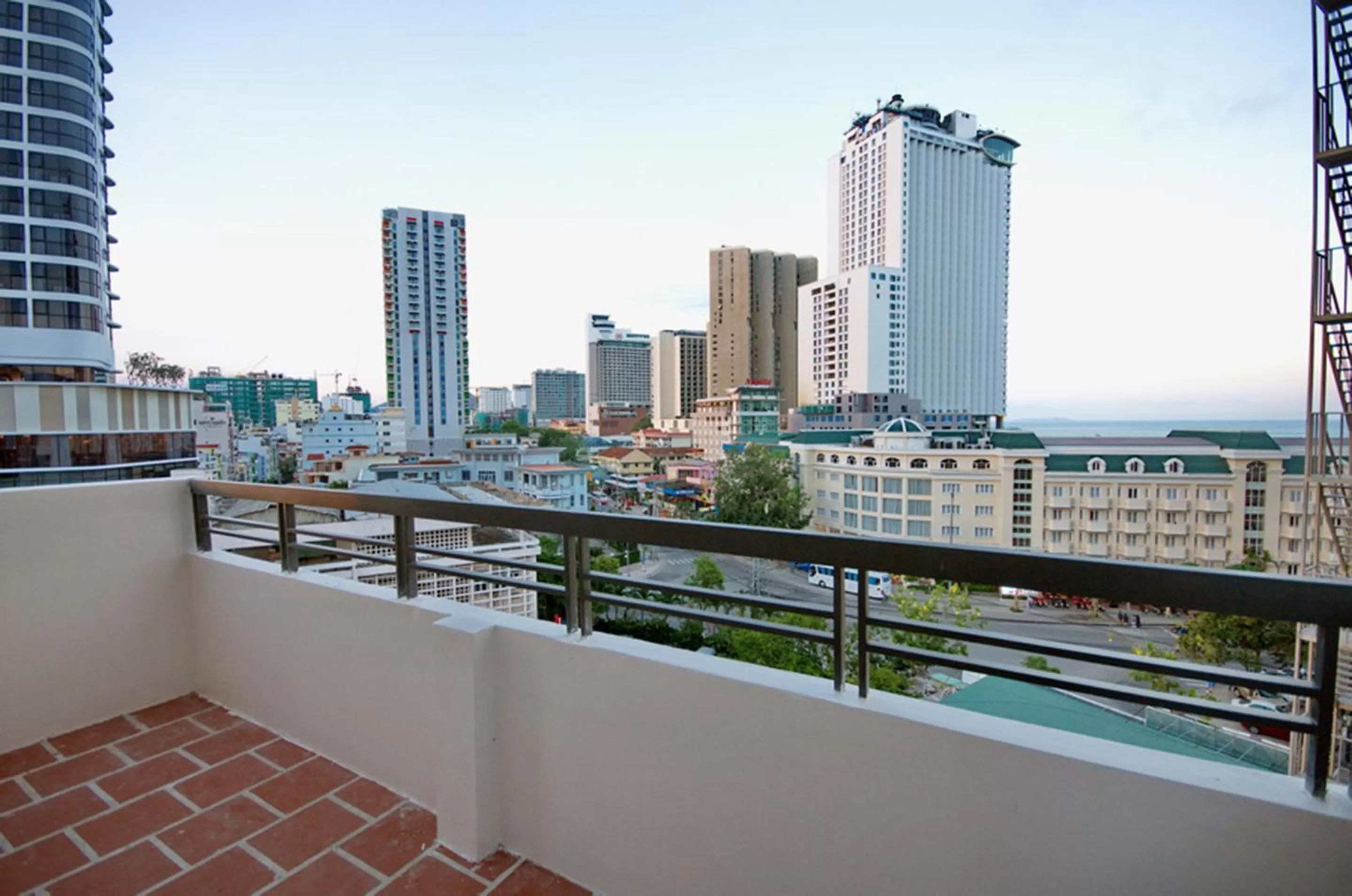 Balcony/Terrace in Harvey Hotel & Apartments