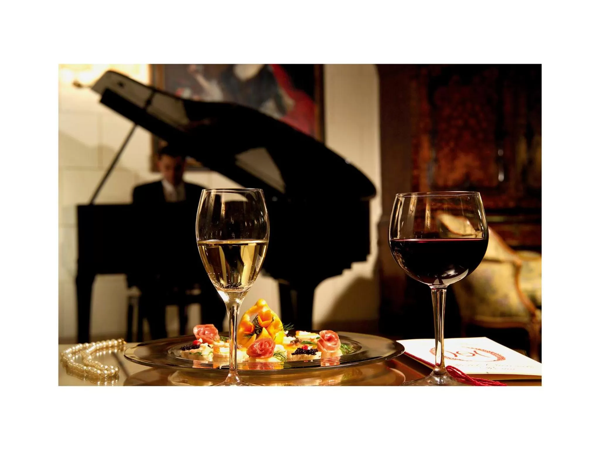 Lounge or bar in Hotel Quirinale