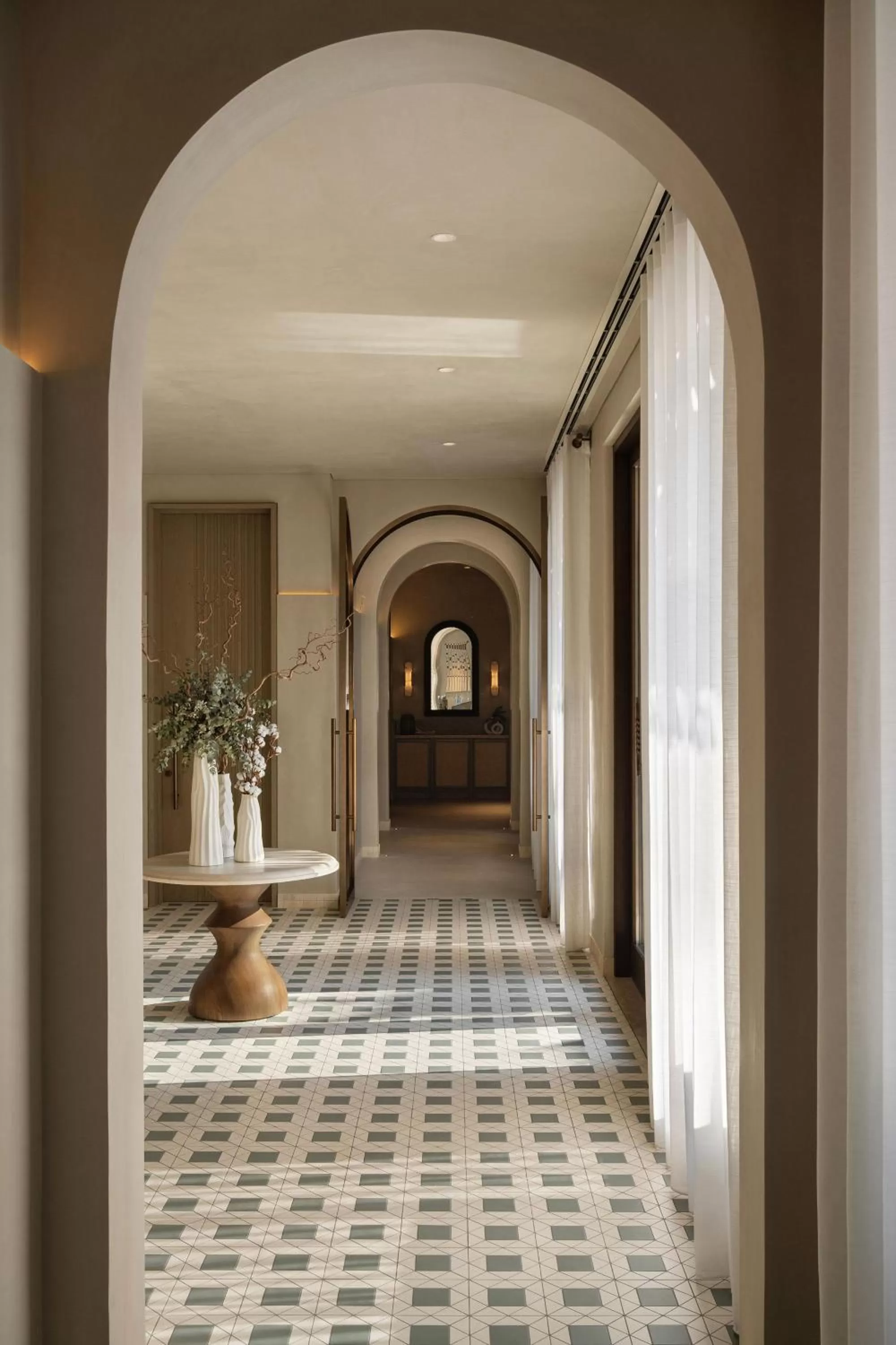 Lobby or reception in Bab Al Shams, A Rare Finds Desert Resort, Dubai