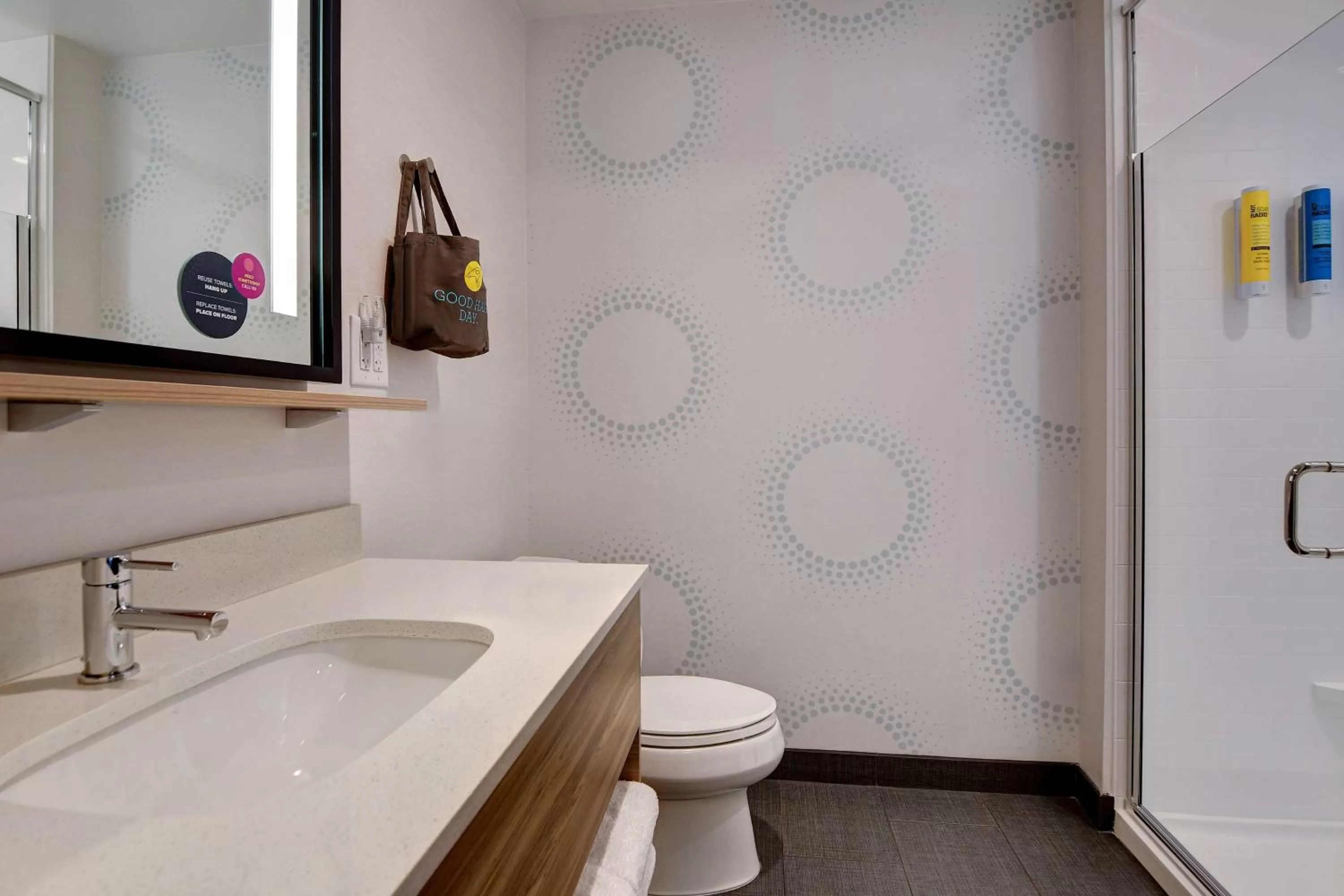 Bathroom in Tru By Hilton Macon North, Ga