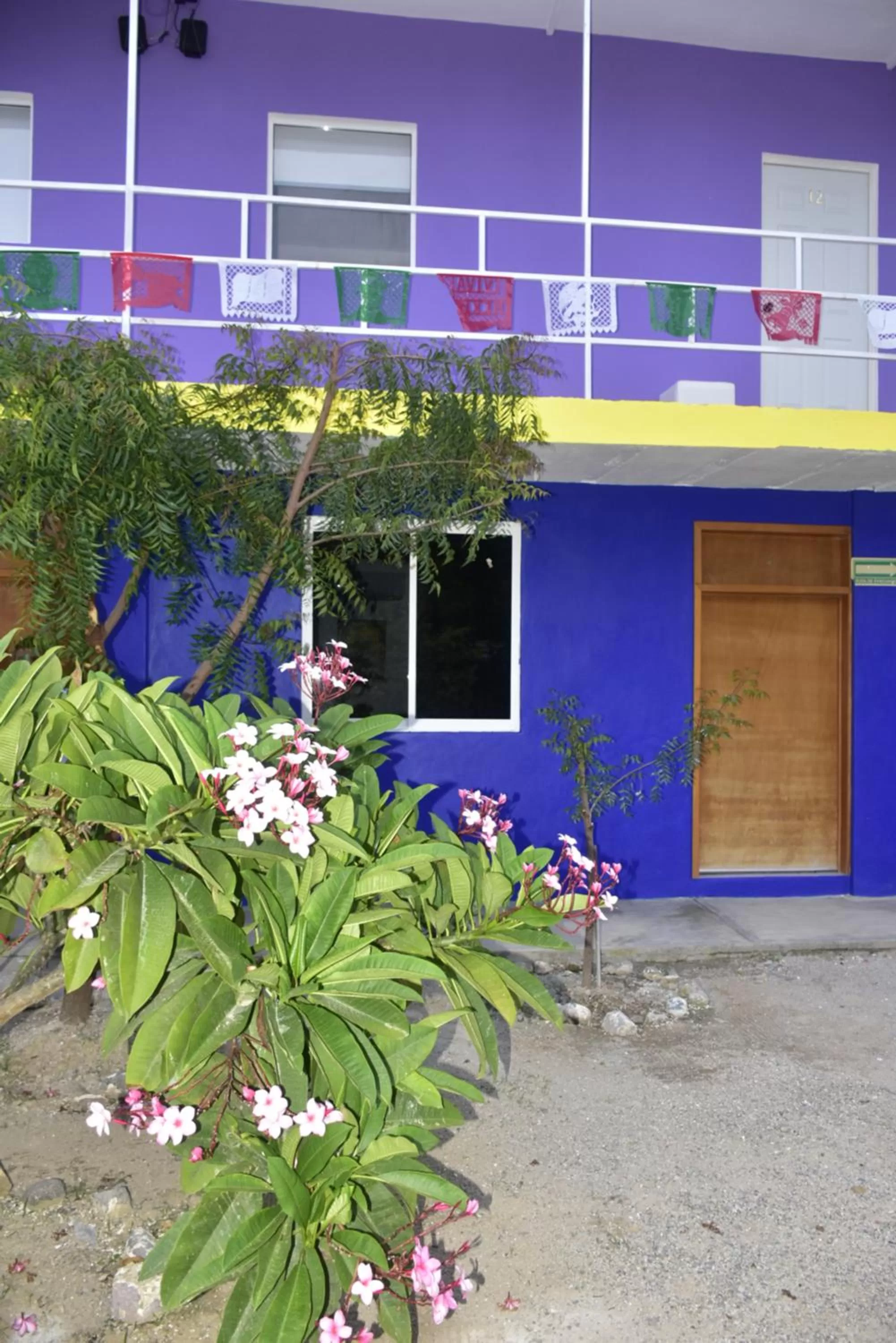 Property building in Hotel Bacaanda