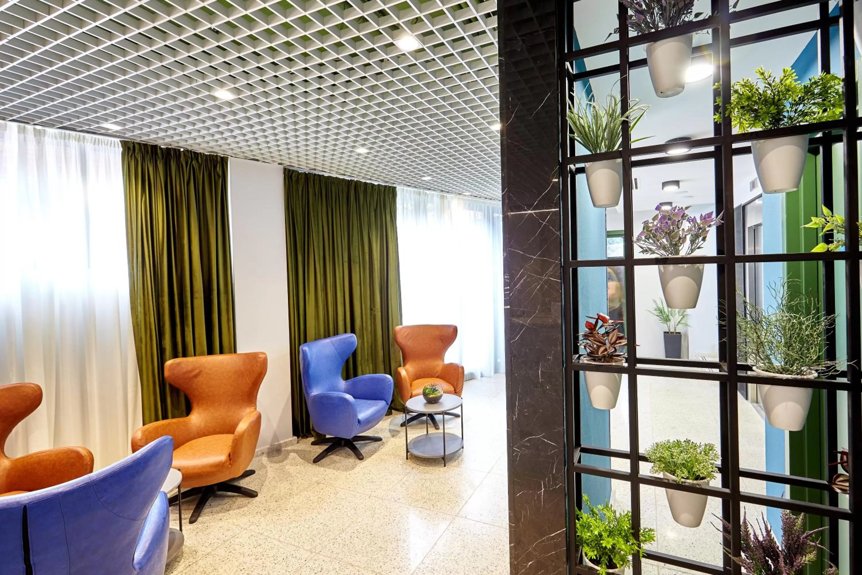 Lounge or bar in Graphica Tbilisi Hotel