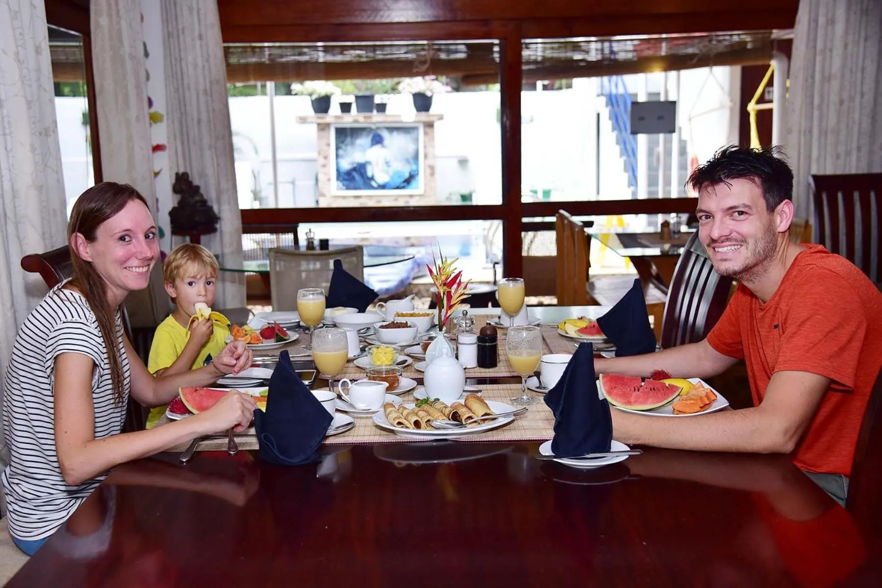 People in Colombo Villa