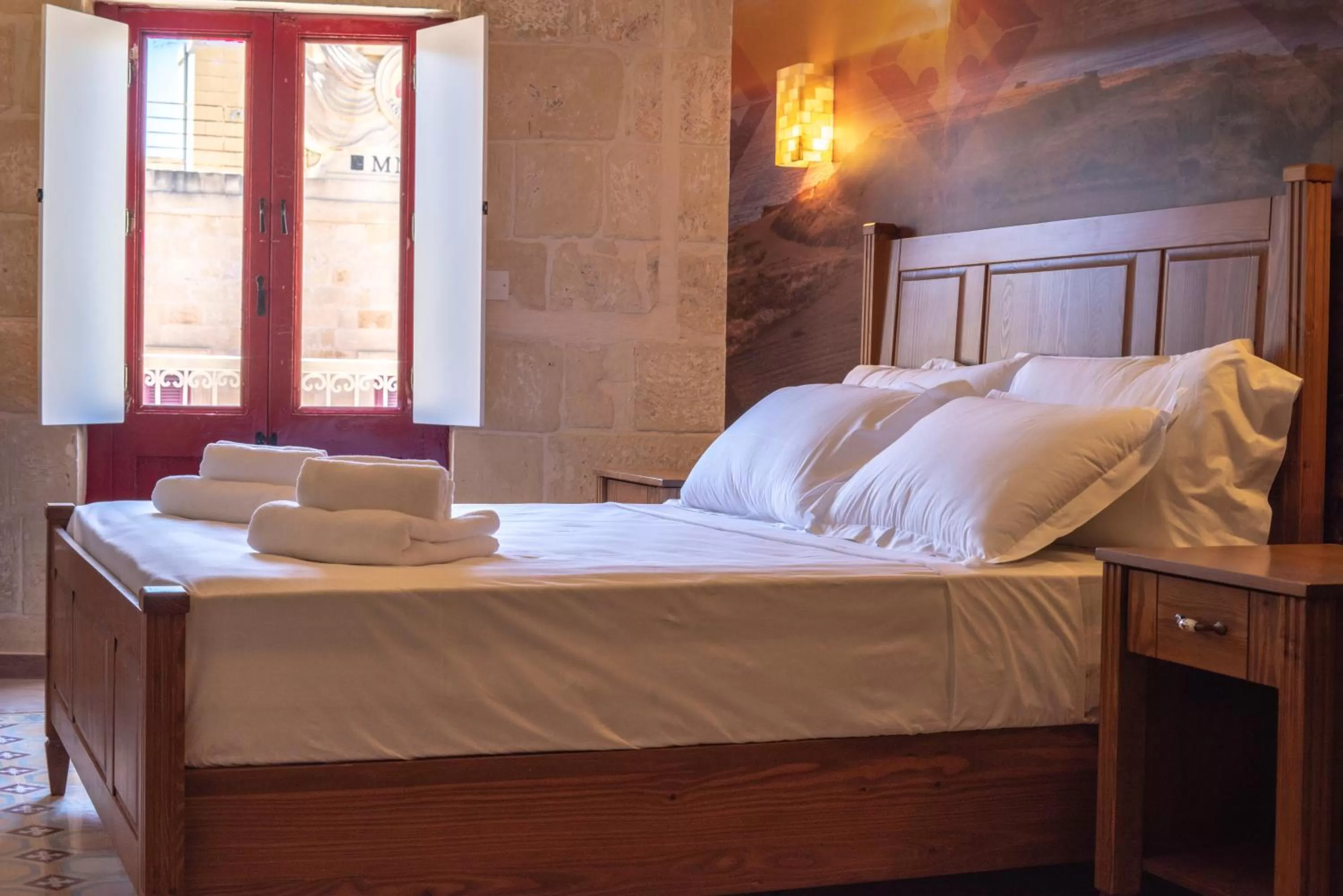 Bed in 39 St. George