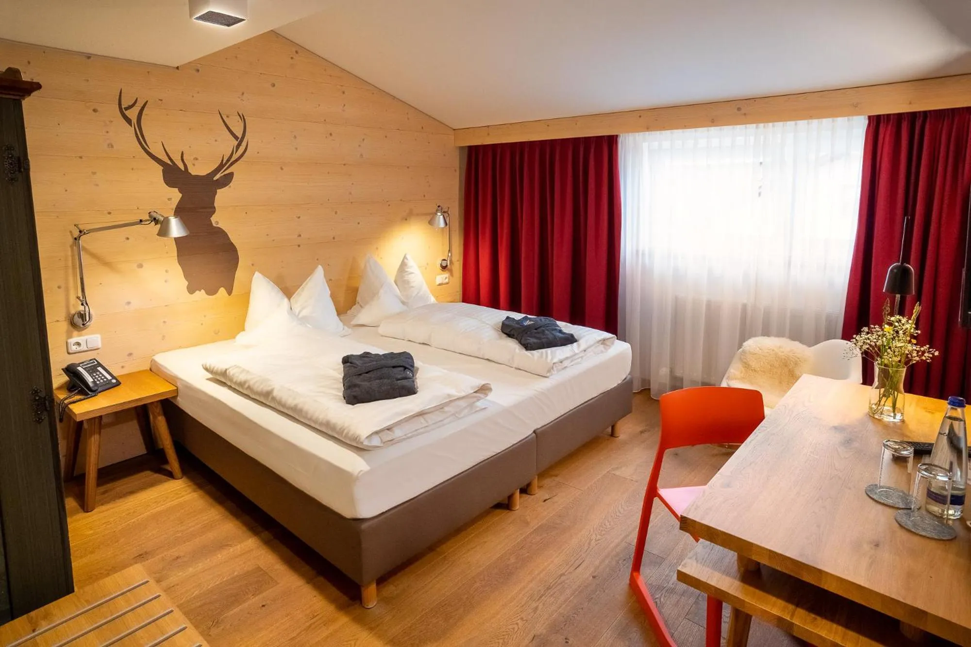 Bed in Landhotel Postwirt