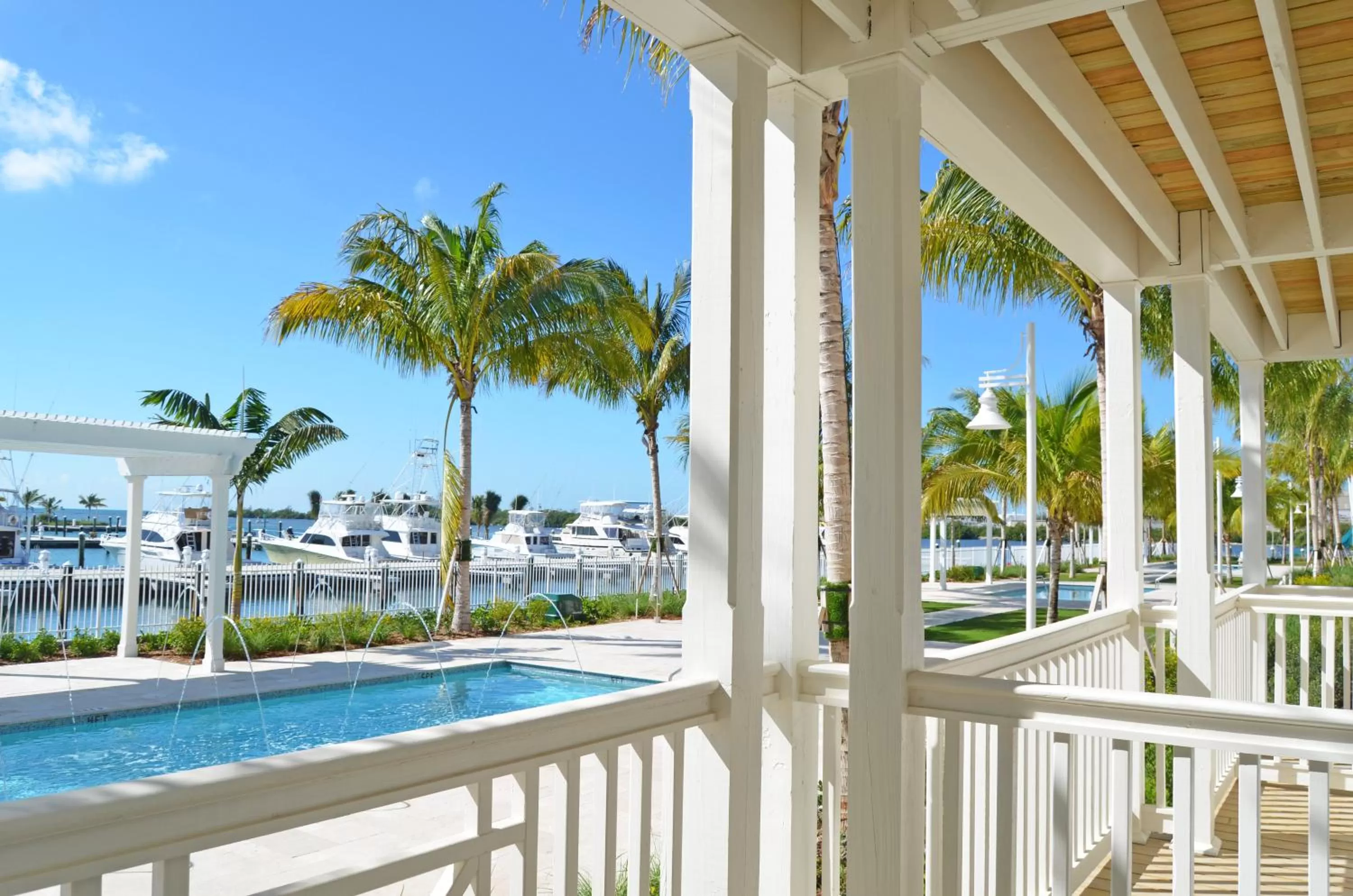 Balcony/Terrace in Oceans Edge Key West