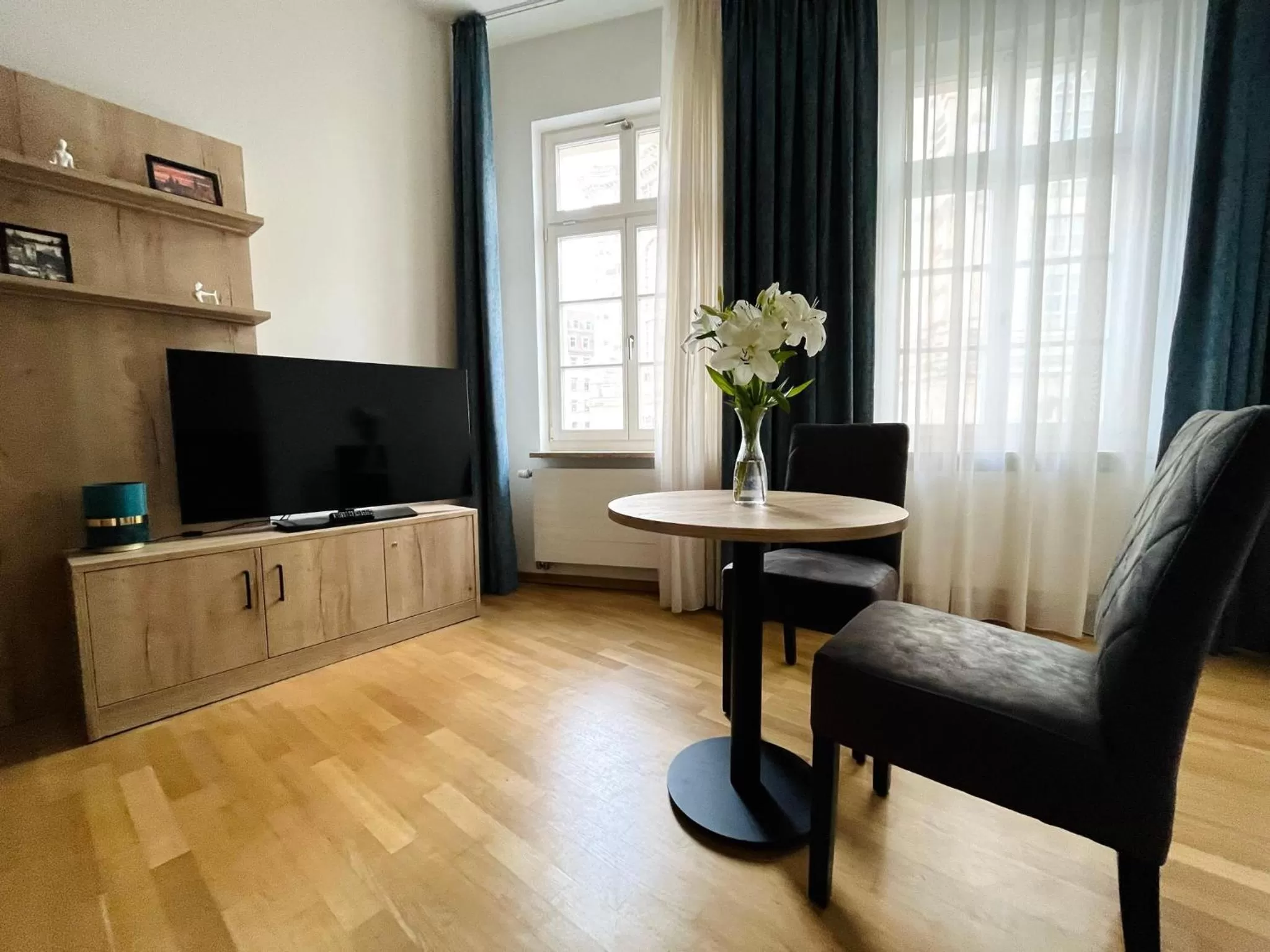 Living room in Aparthotel Altes Dresden