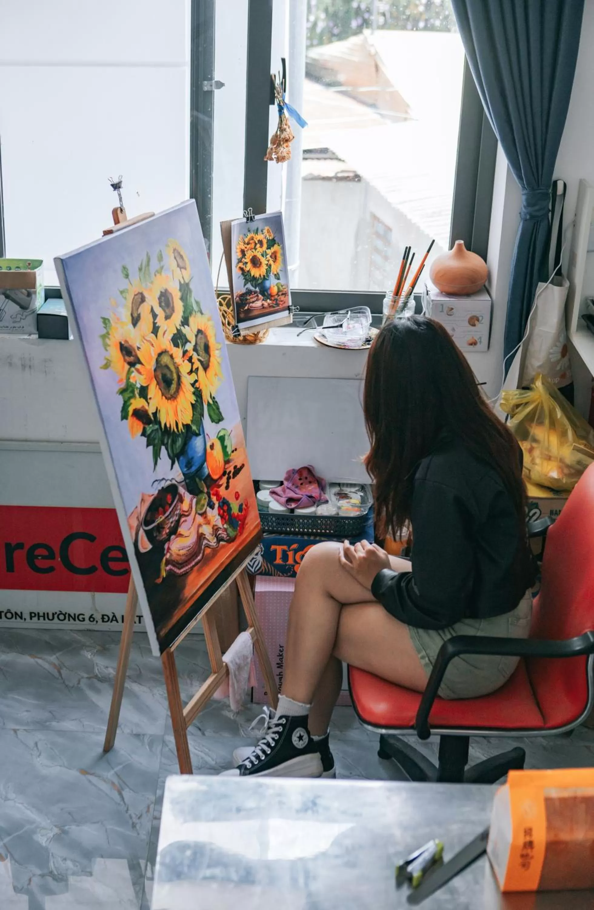 People in Hotel Thanh Nhung