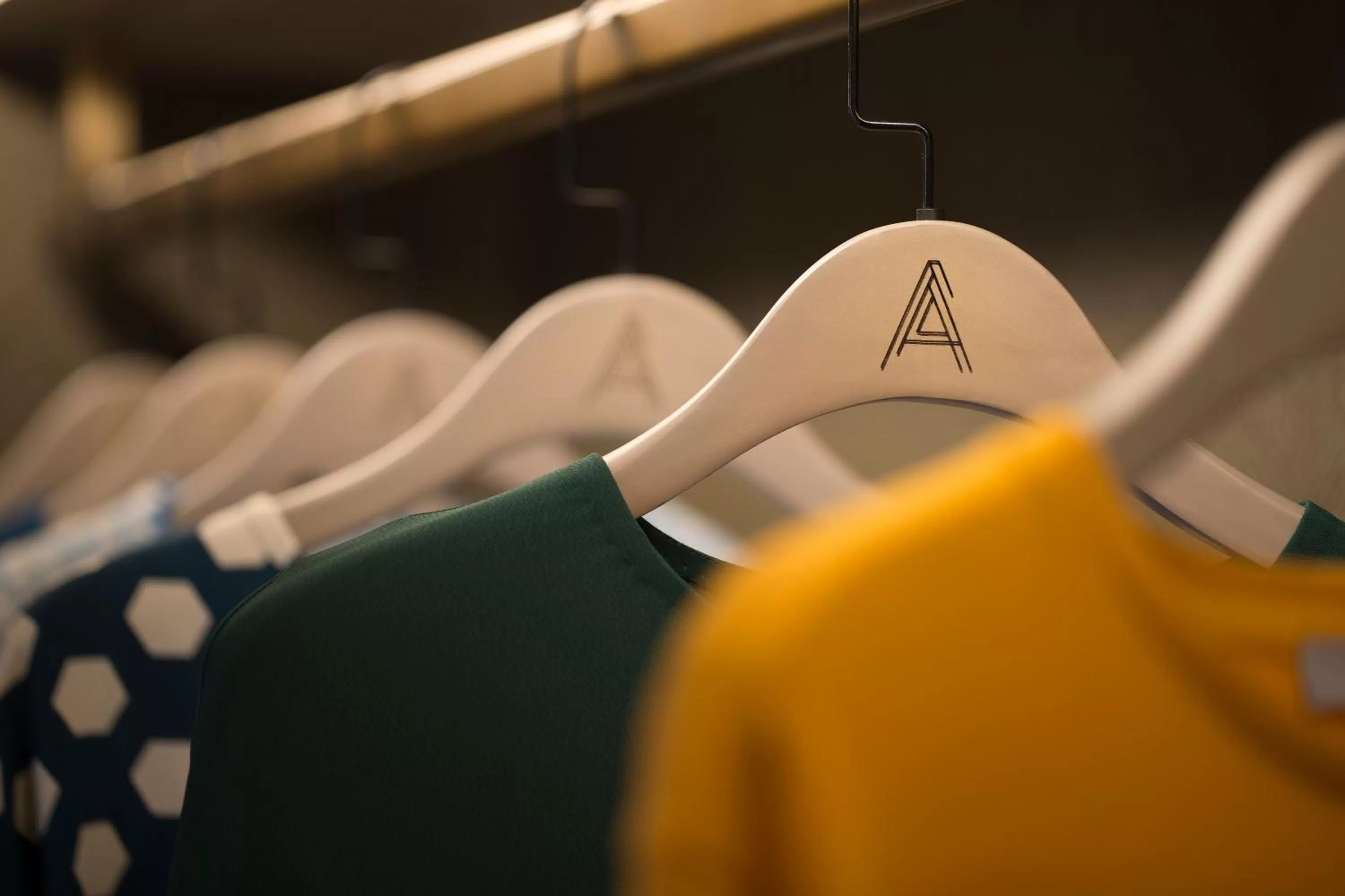 wardrobe in K11 ARTUS