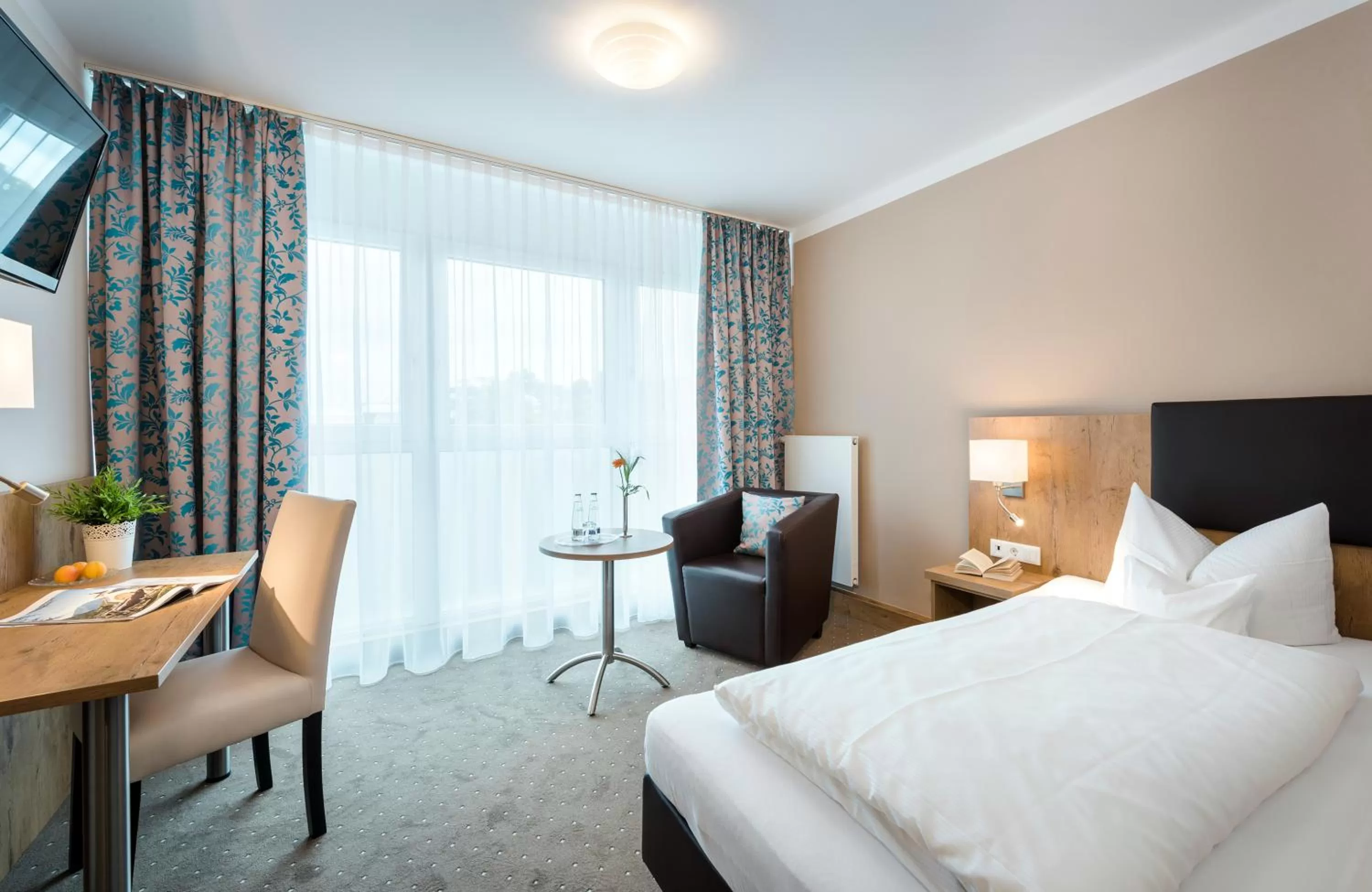 Photo of the whole room, Bed in AVALON Hotel Bad Reichenhall