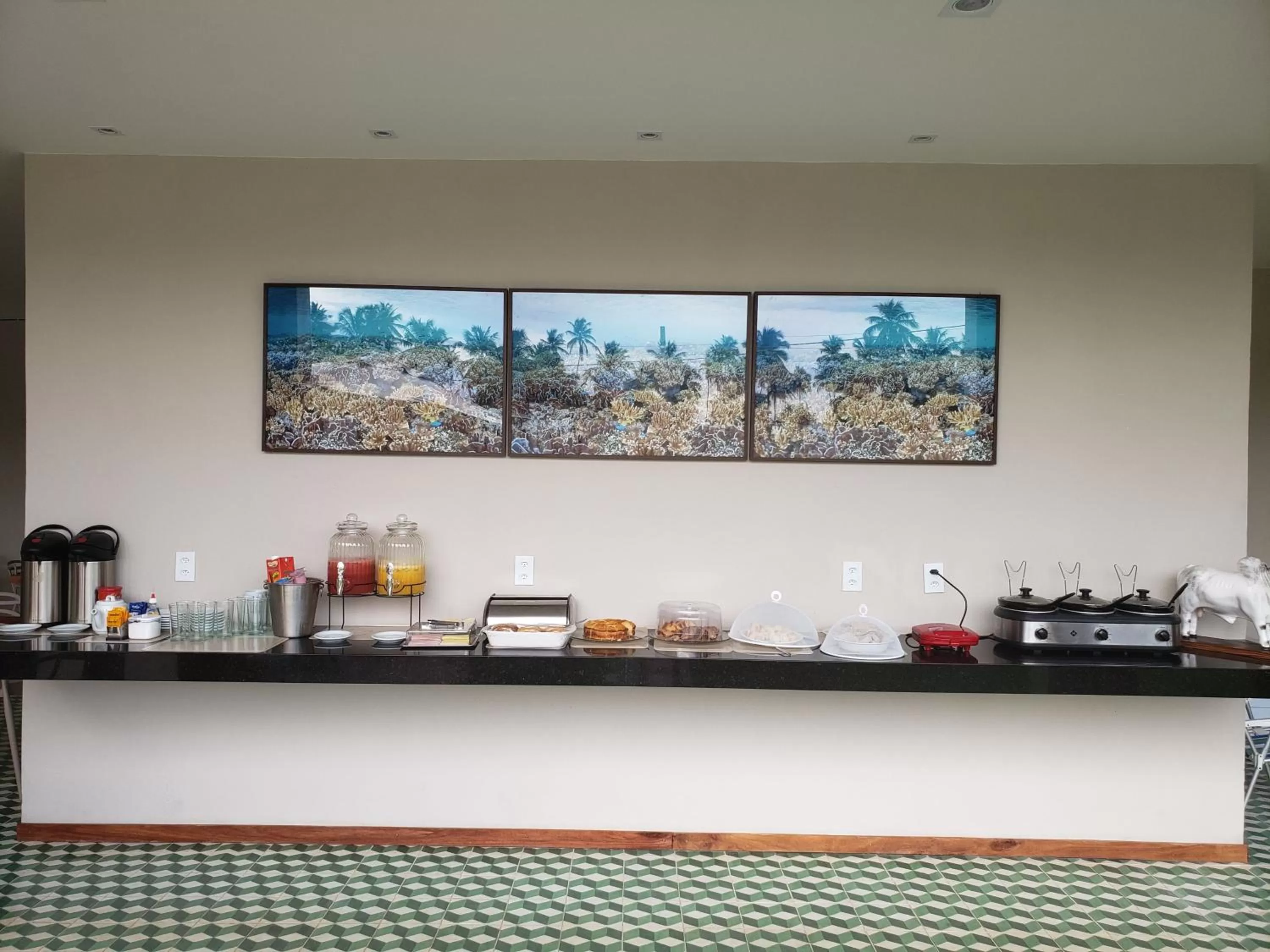 Breakfast in Pousada Ricoco