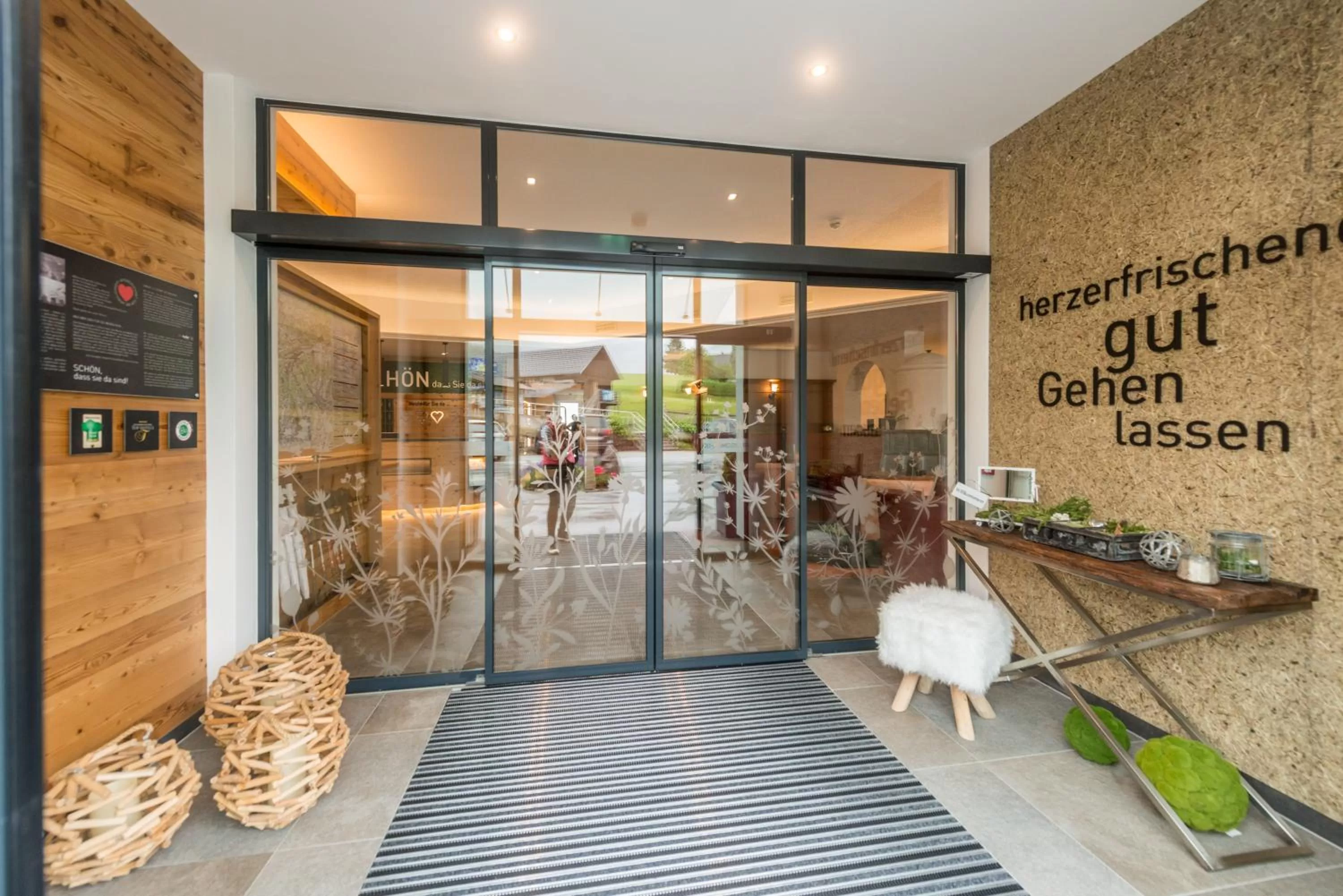 Living room in Apart & Suiten Hotel WEIDEN