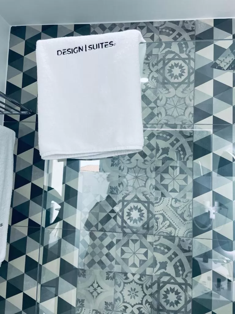 Bathroom in DESIGN SUITES Boutique Hotel - Adults Only