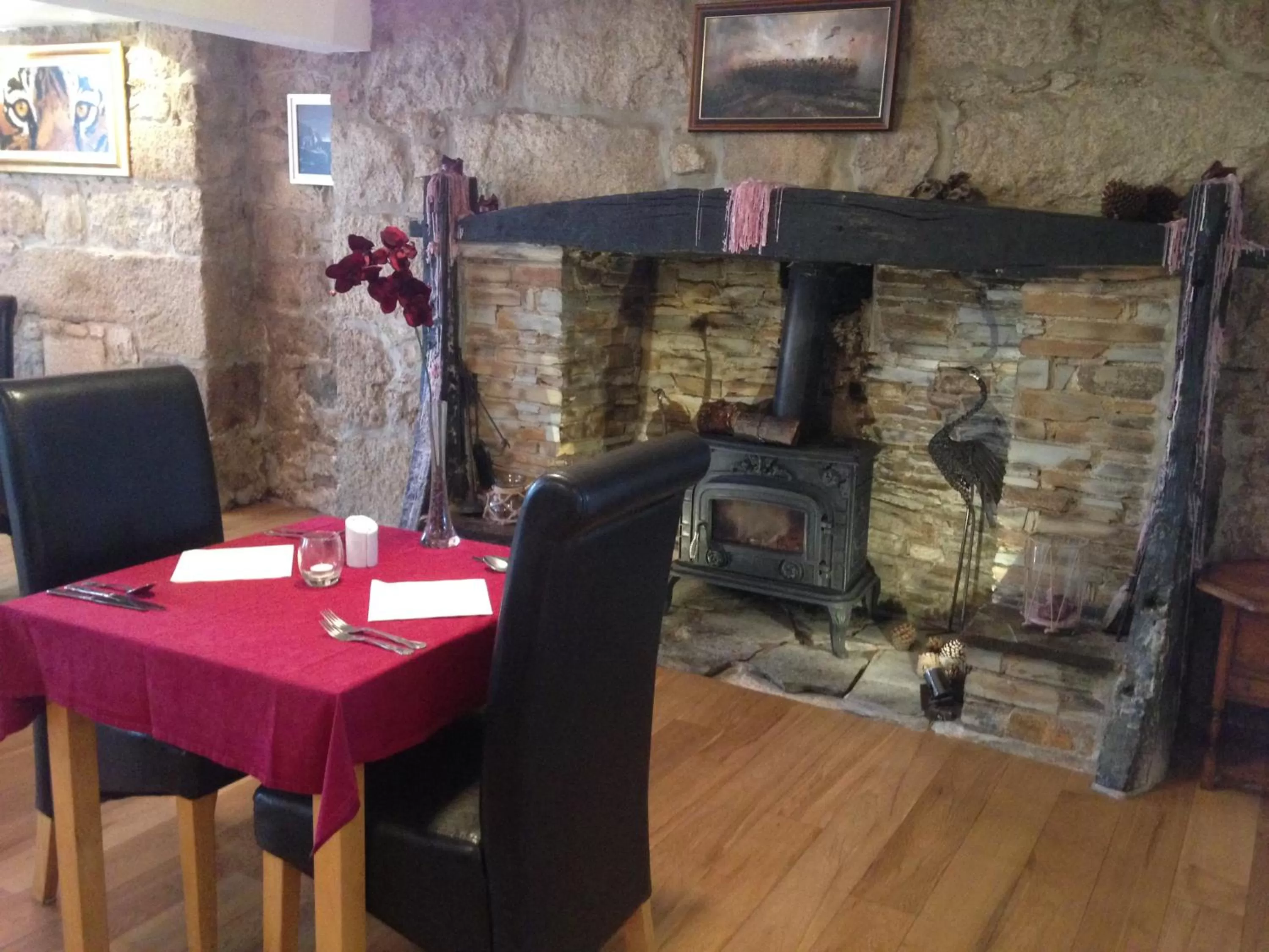 Dining area in The Waterwheel