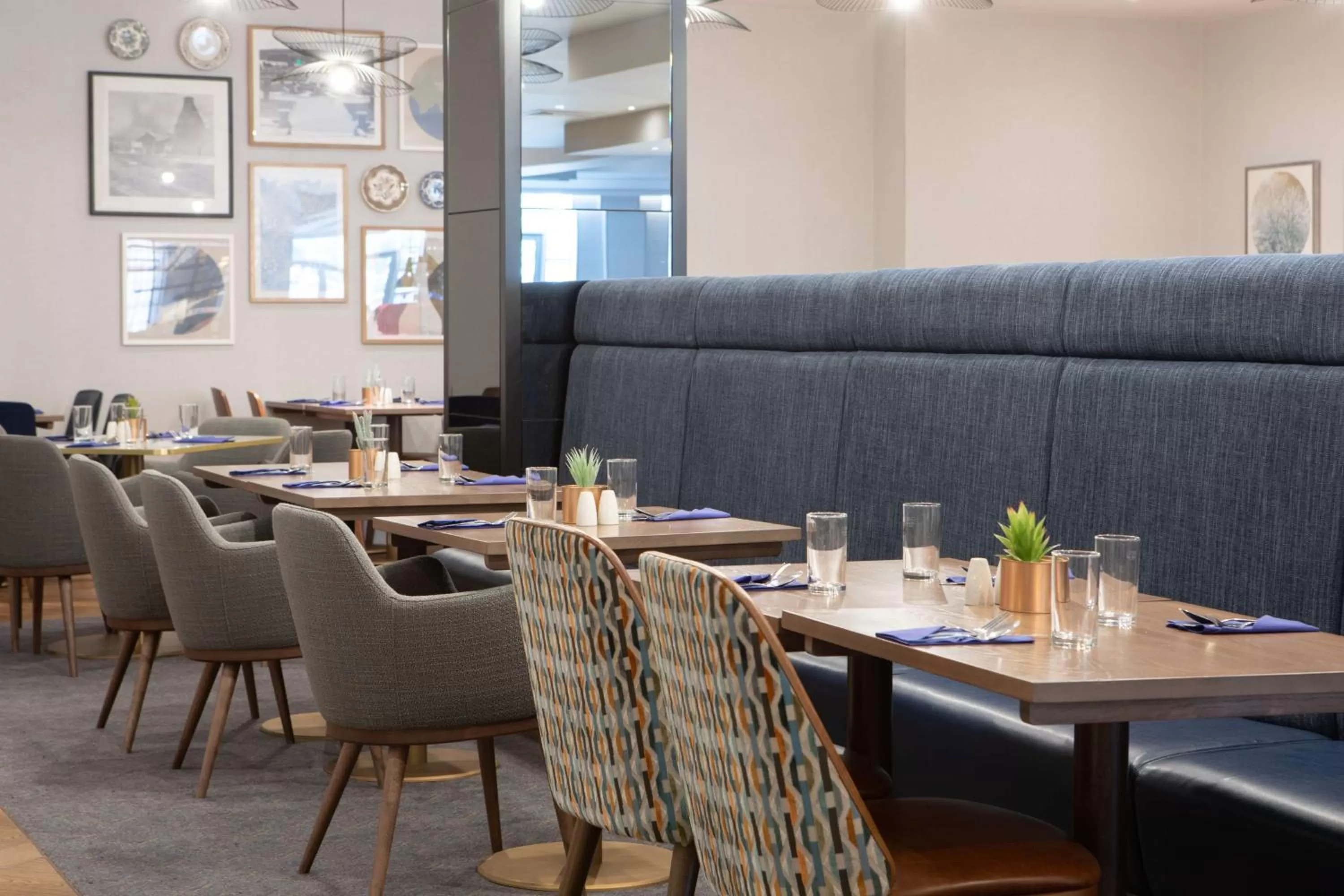 Restaurant/places to eat in DoubleTree by Hilton Stoke-on-Trent, United Kingdom