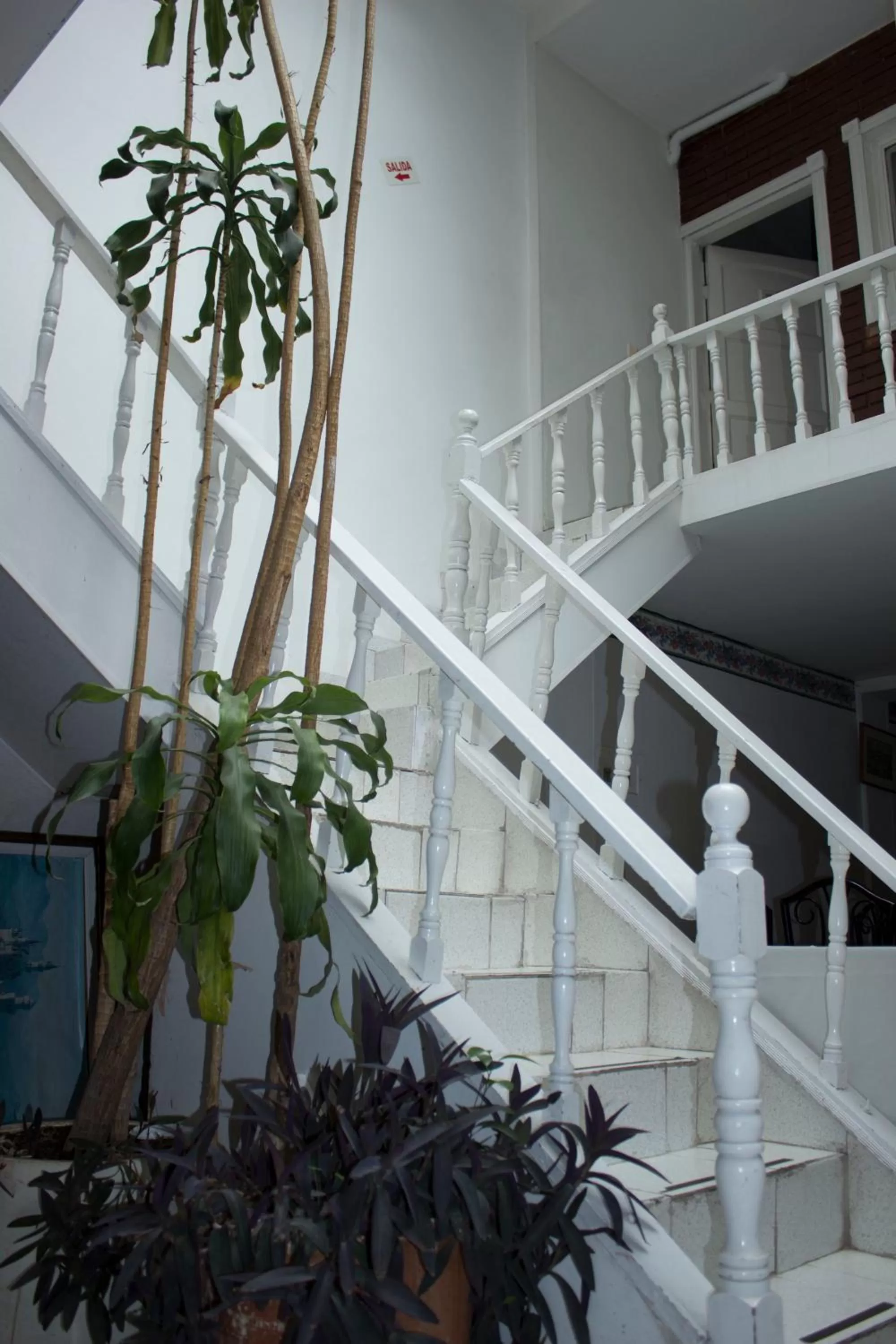 Area and facilities, Balcony/Terrace in Hotel Casa Rincón del Chicó