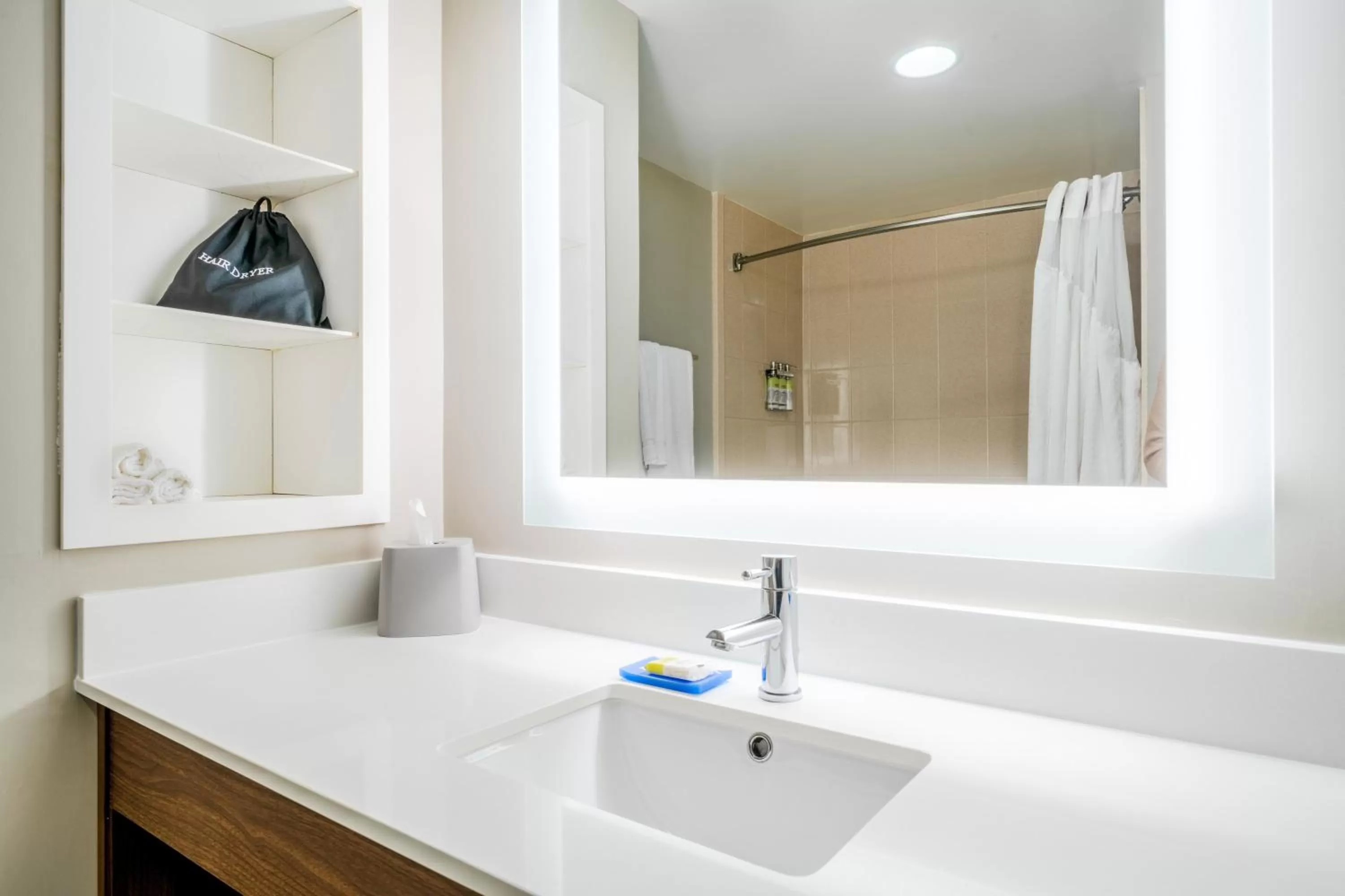 Bathroom in Holiday Inn Express Hotel & Suites Tappahannock by IHG