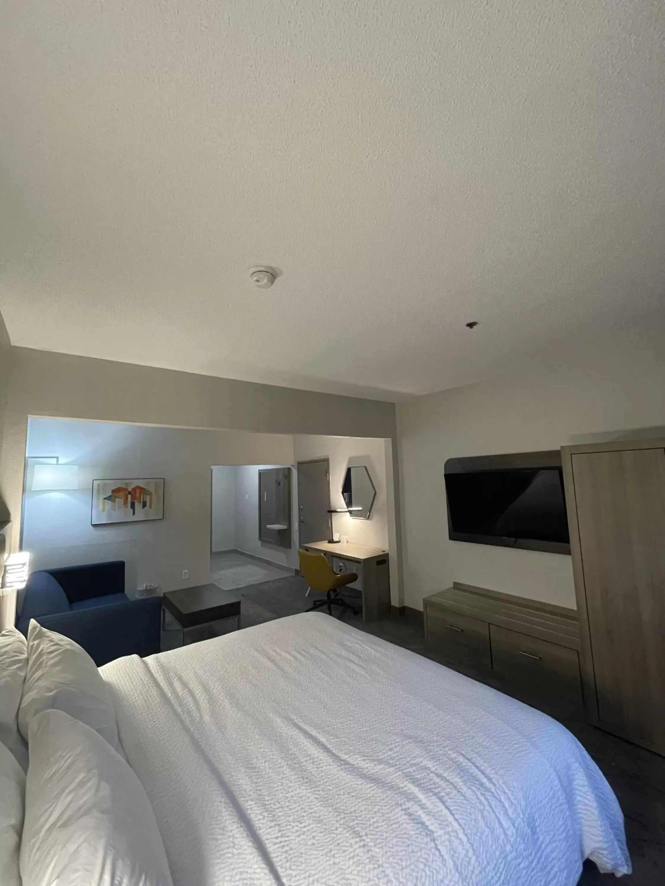 King Room - Non-Smoking in Holiday Inn Express Hotel & Suites Hiawassee, an IHG Hotel King Room - Non-Smoking in Holiday Inn Express Hotel & Suites Hiawassee, an IHG Hotel