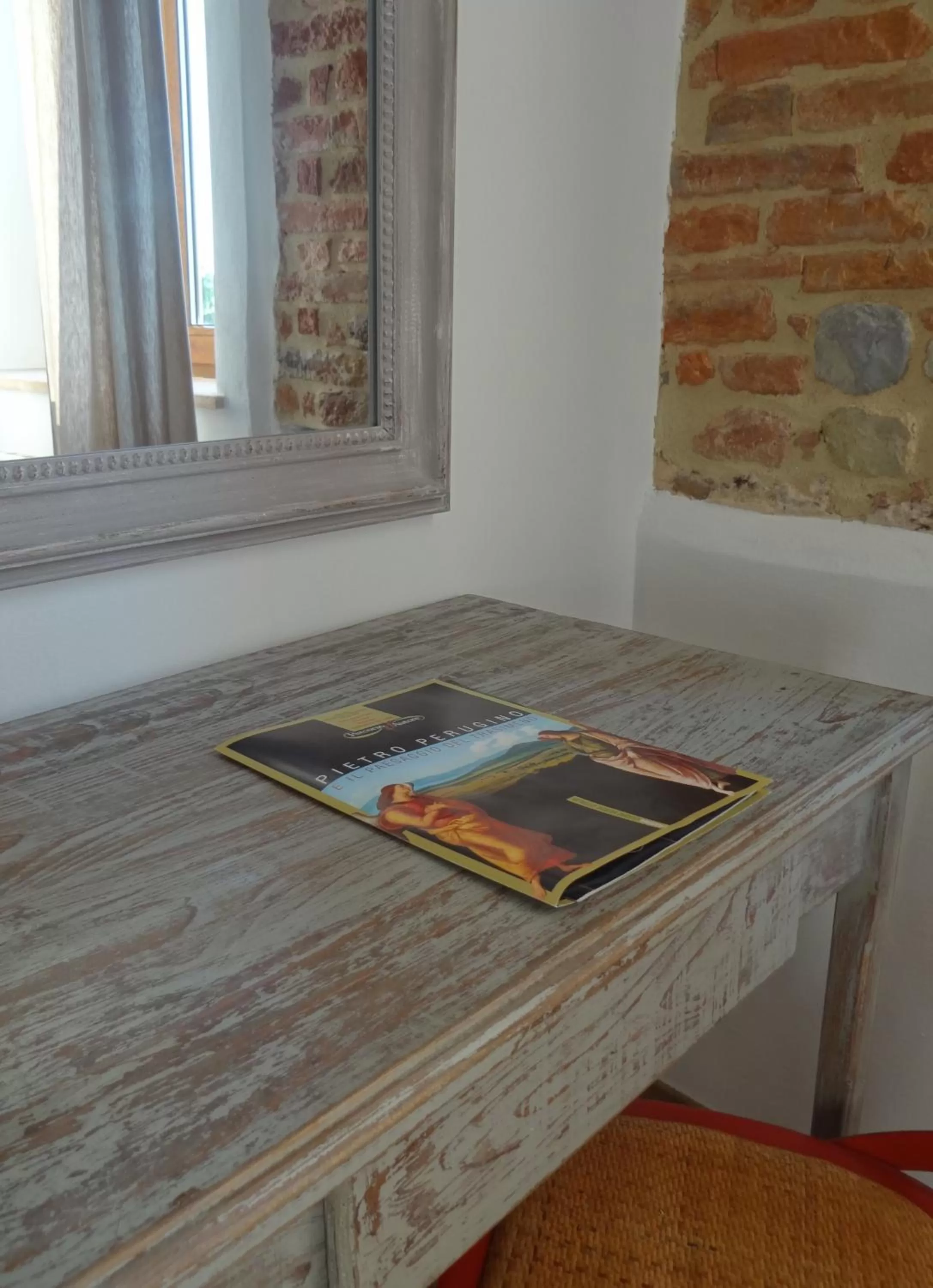 Decorative detail in B&B La Casa del Sarto