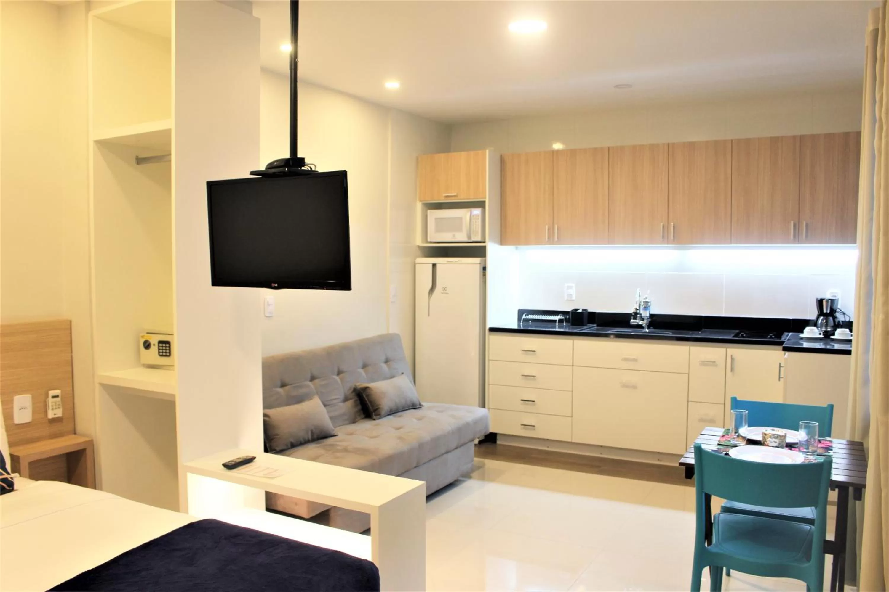 View (from property/room) in Injoy Suítes & Aparts