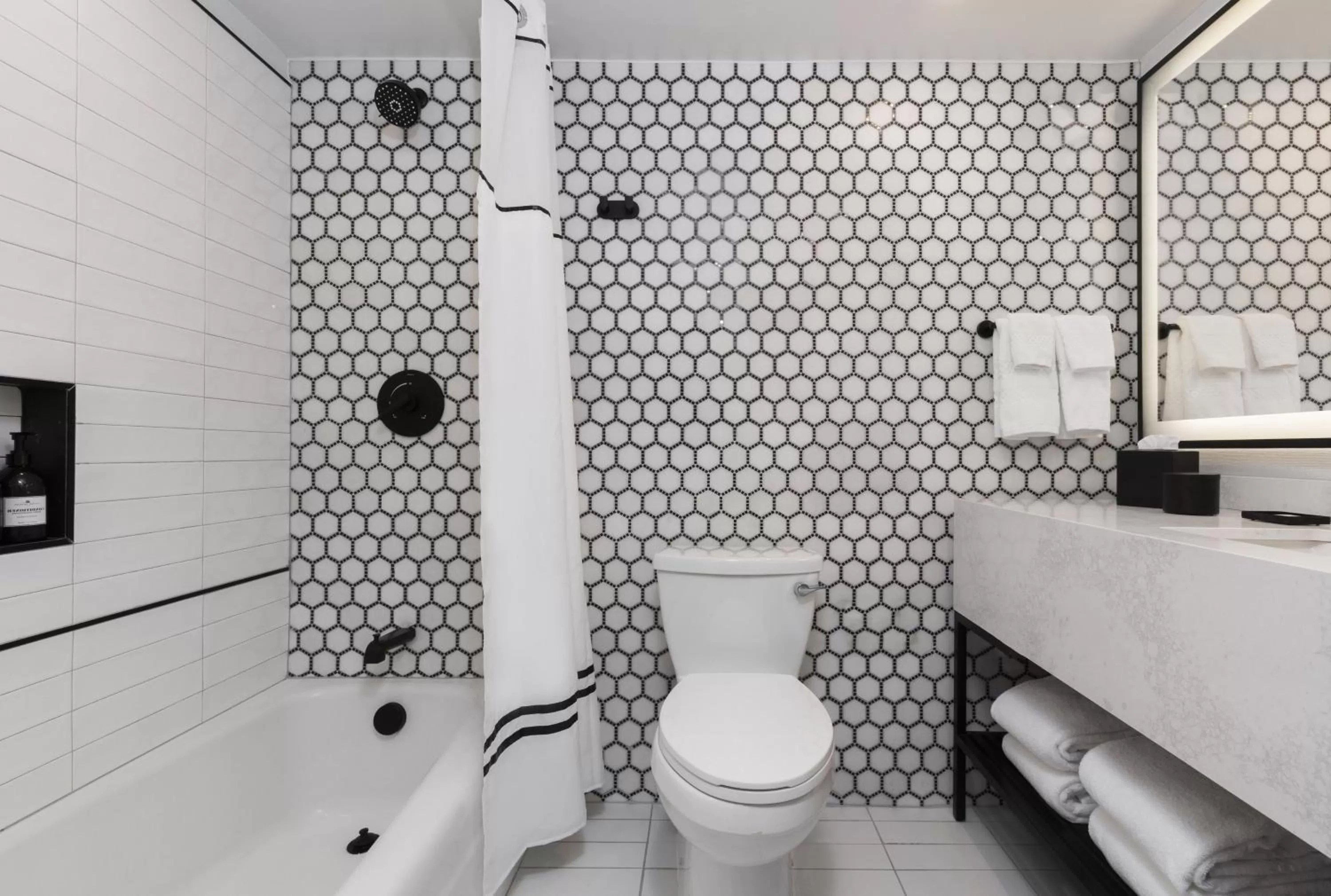 Bathroom in Mills House Charleston, Curio Collection by Hilton