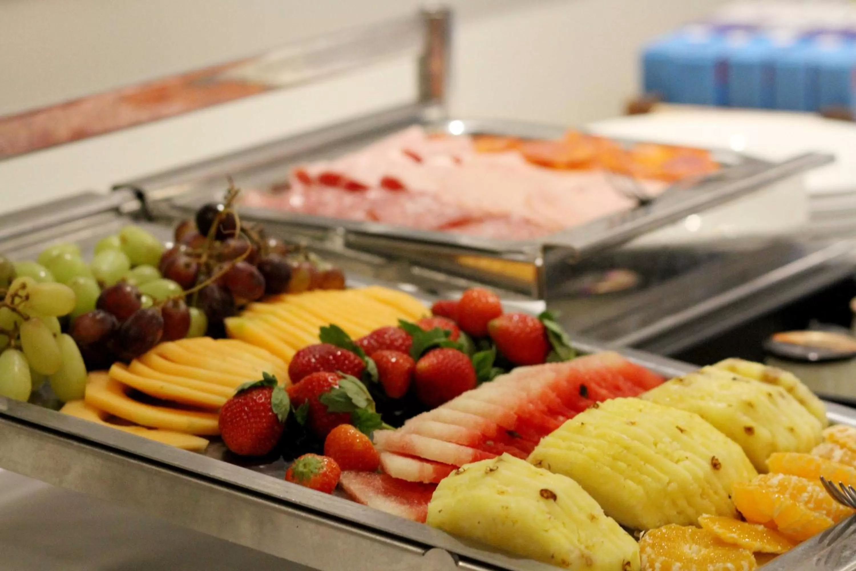 Buffet breakfast in The Priest House On The River