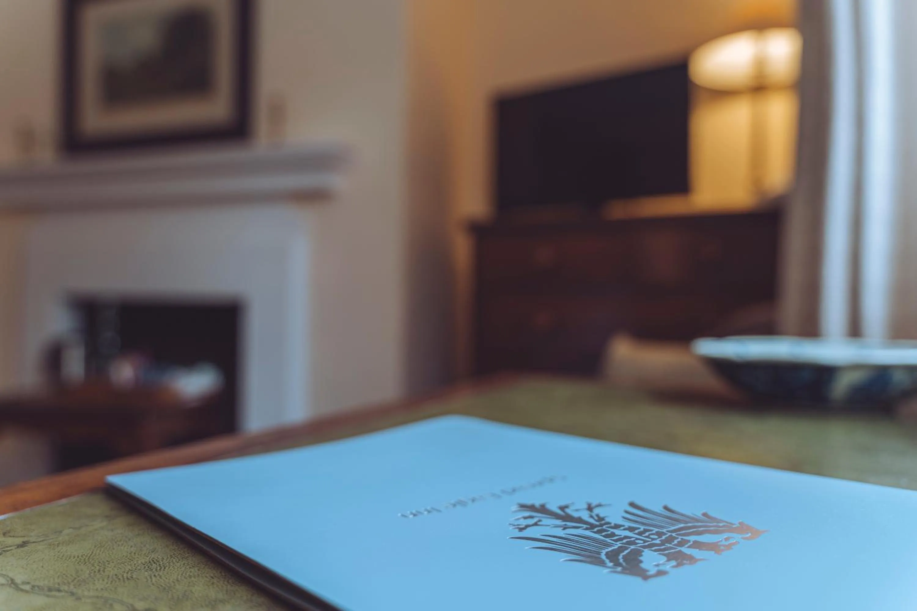 Bedroom in Spread Eagle Inn