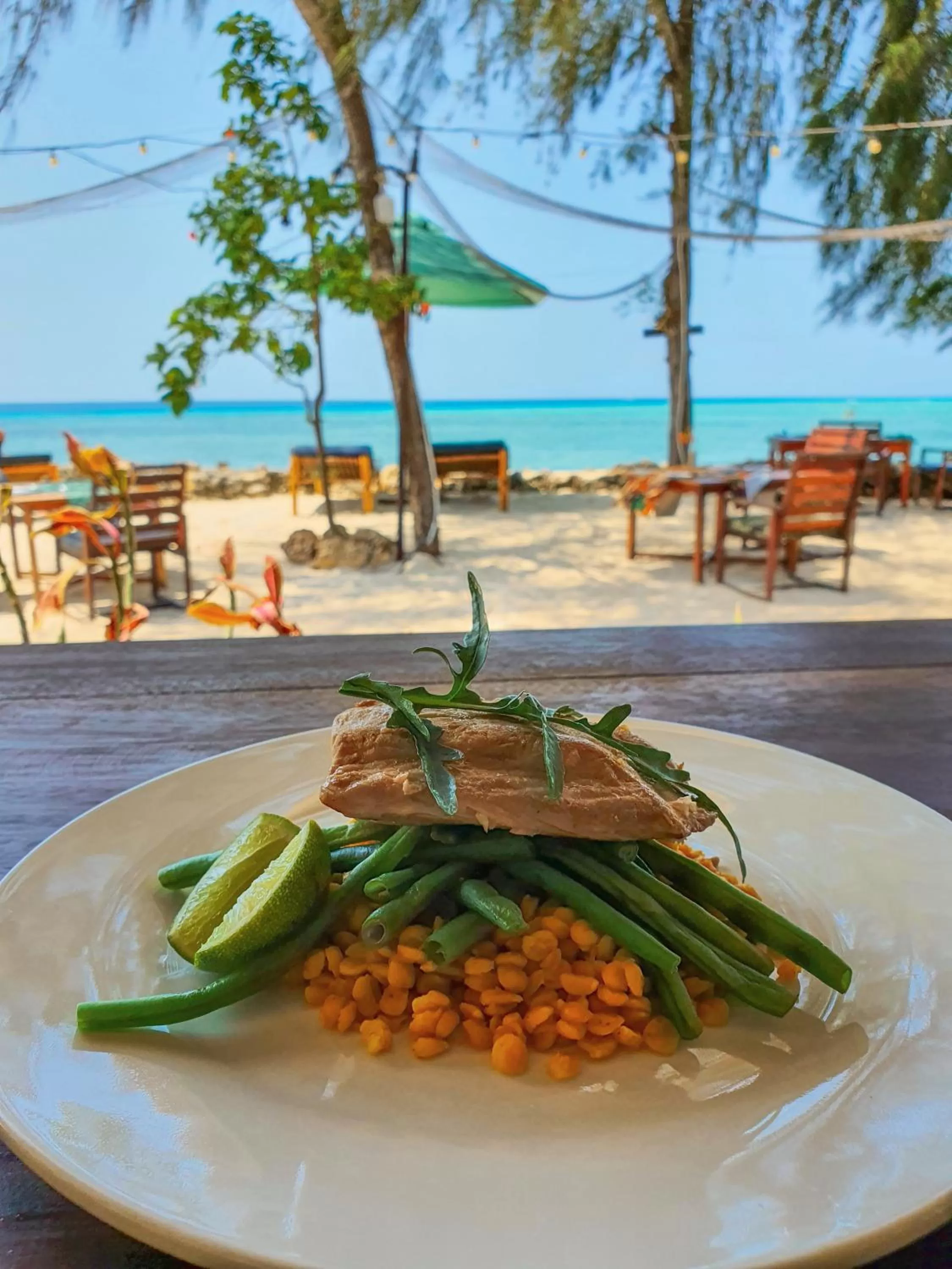 Food and drinks in Flame Tree Cottages