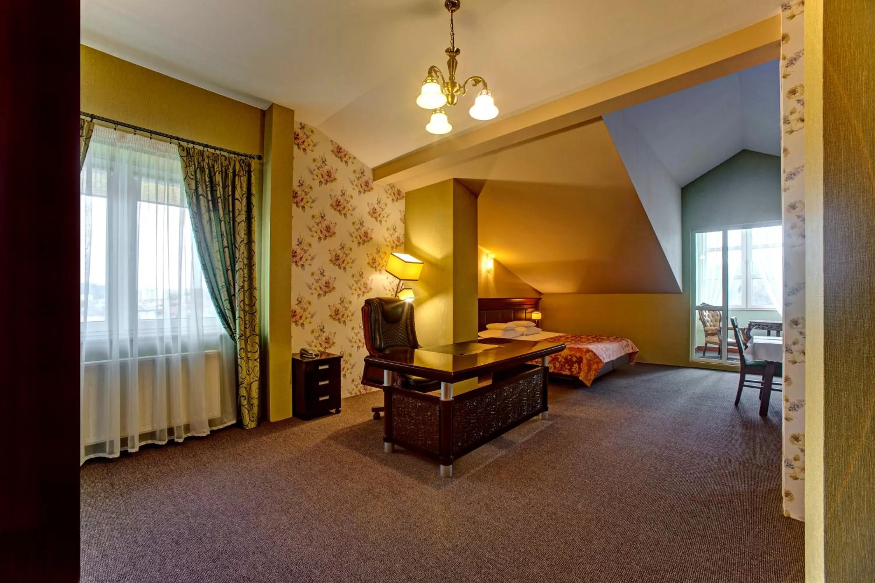 Photo of the whole room, Bed in Hotel i Restauracja Bona