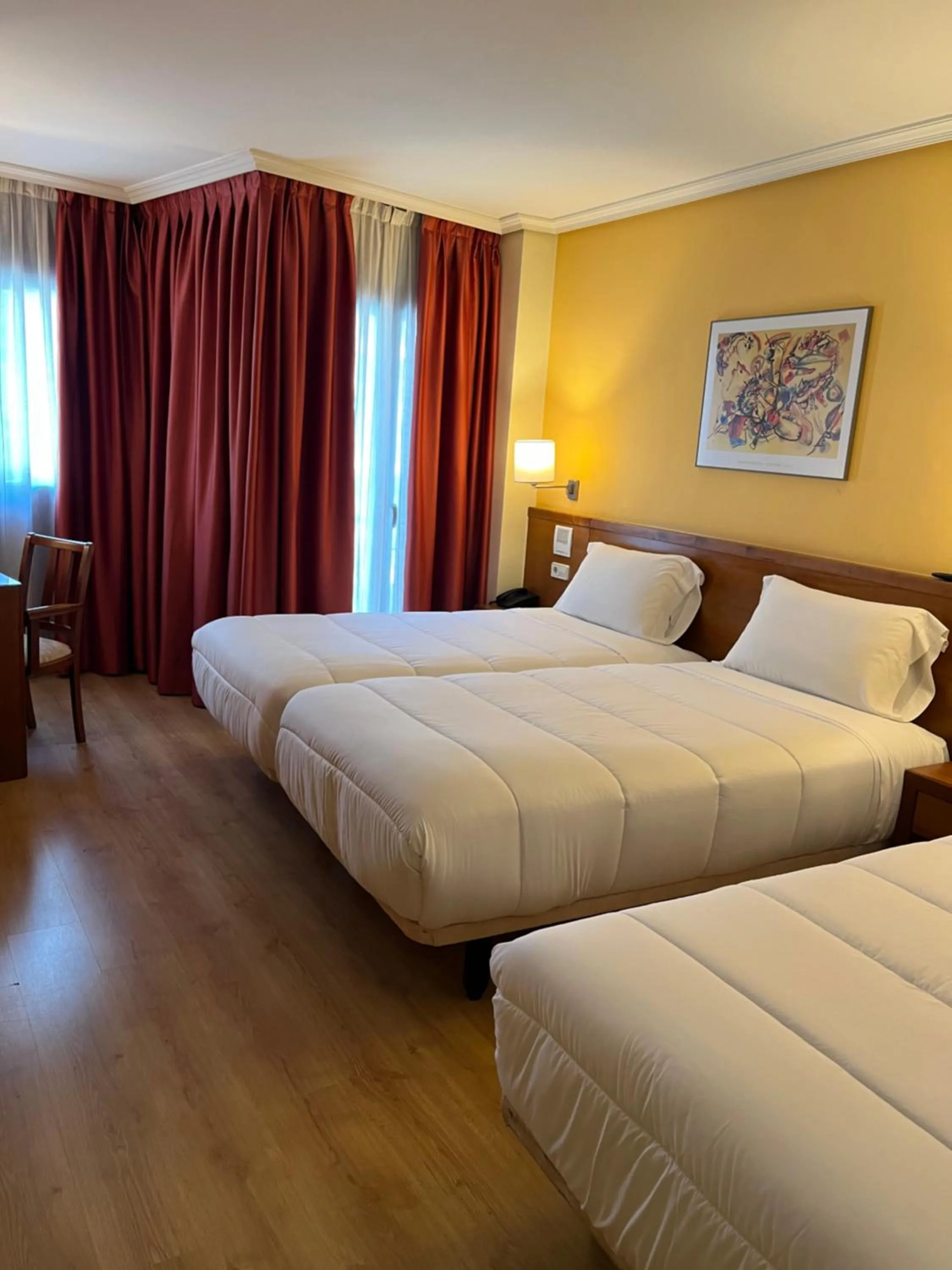 Bed in U Hotel Ogalia Vigo