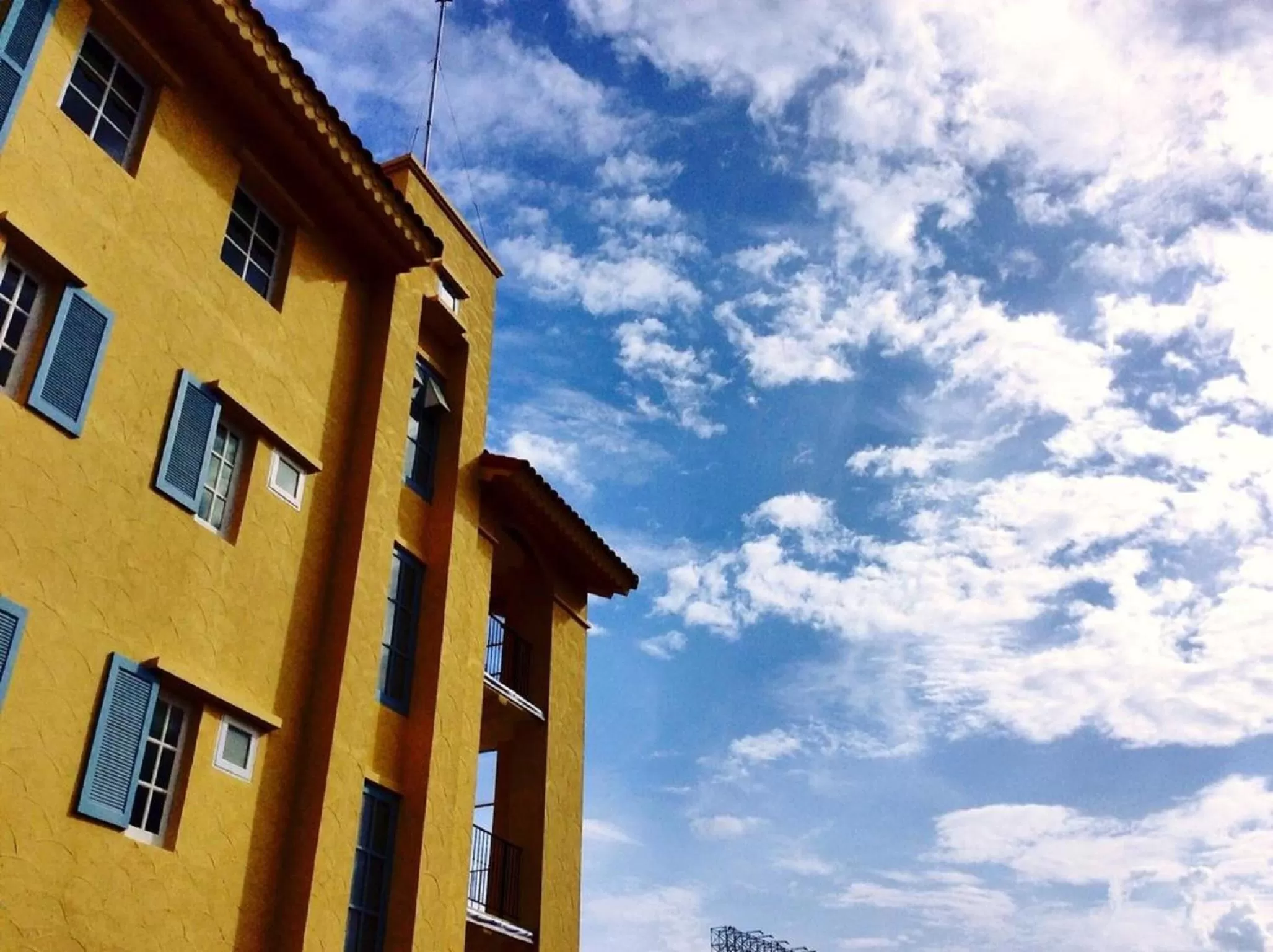 Facade/entrance in De Pastel Hua Hin