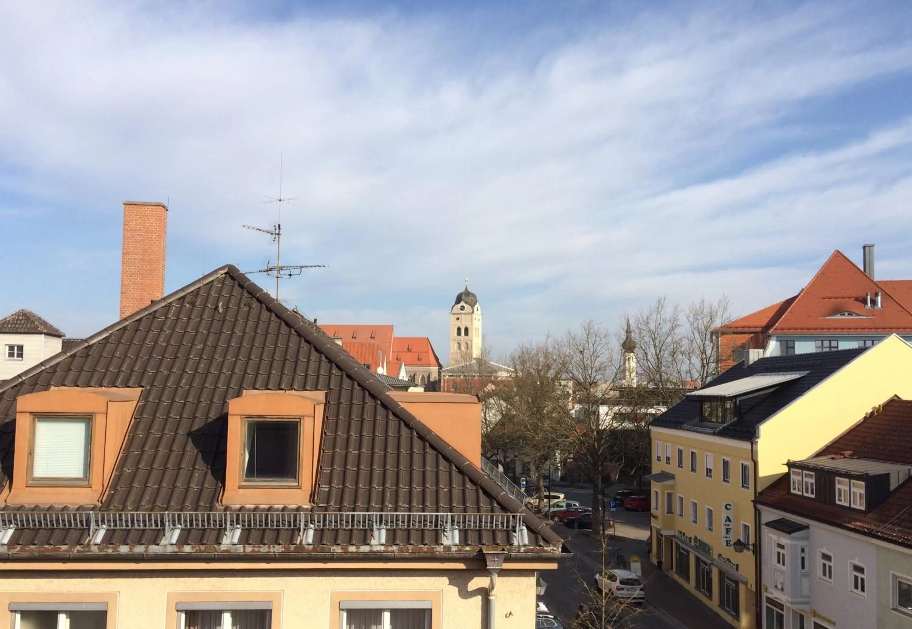 Property building in Hotel Arooma